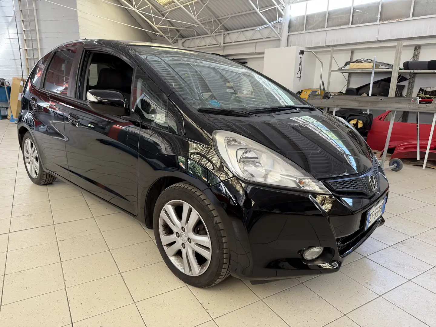 Honda Jazz Jazz II 2011 1.4 Elegance Benzina/GPL Noir - 1