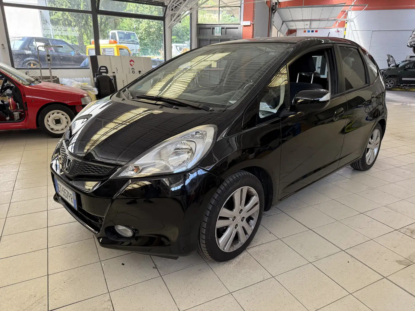 Honda Jazz Jazz II 2011 1.4 Elegance Benzina/GPL Noir - 2