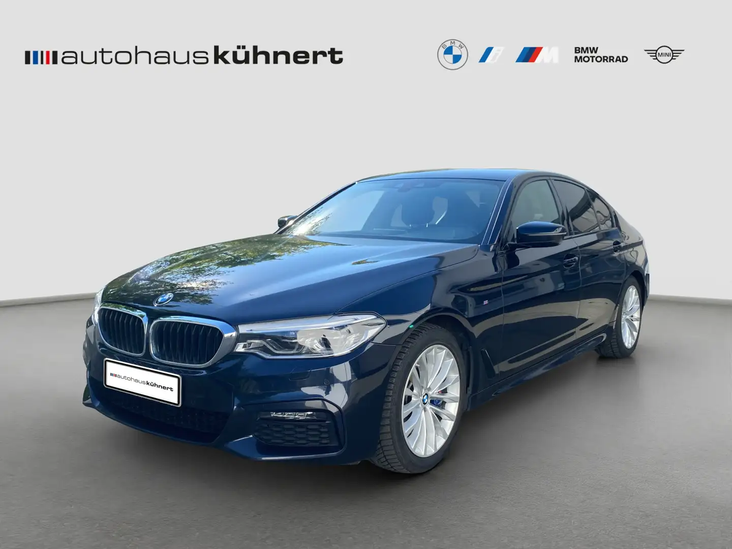 BMW 530 i Limousine +nur an Händler/Export+ Zwart - 1