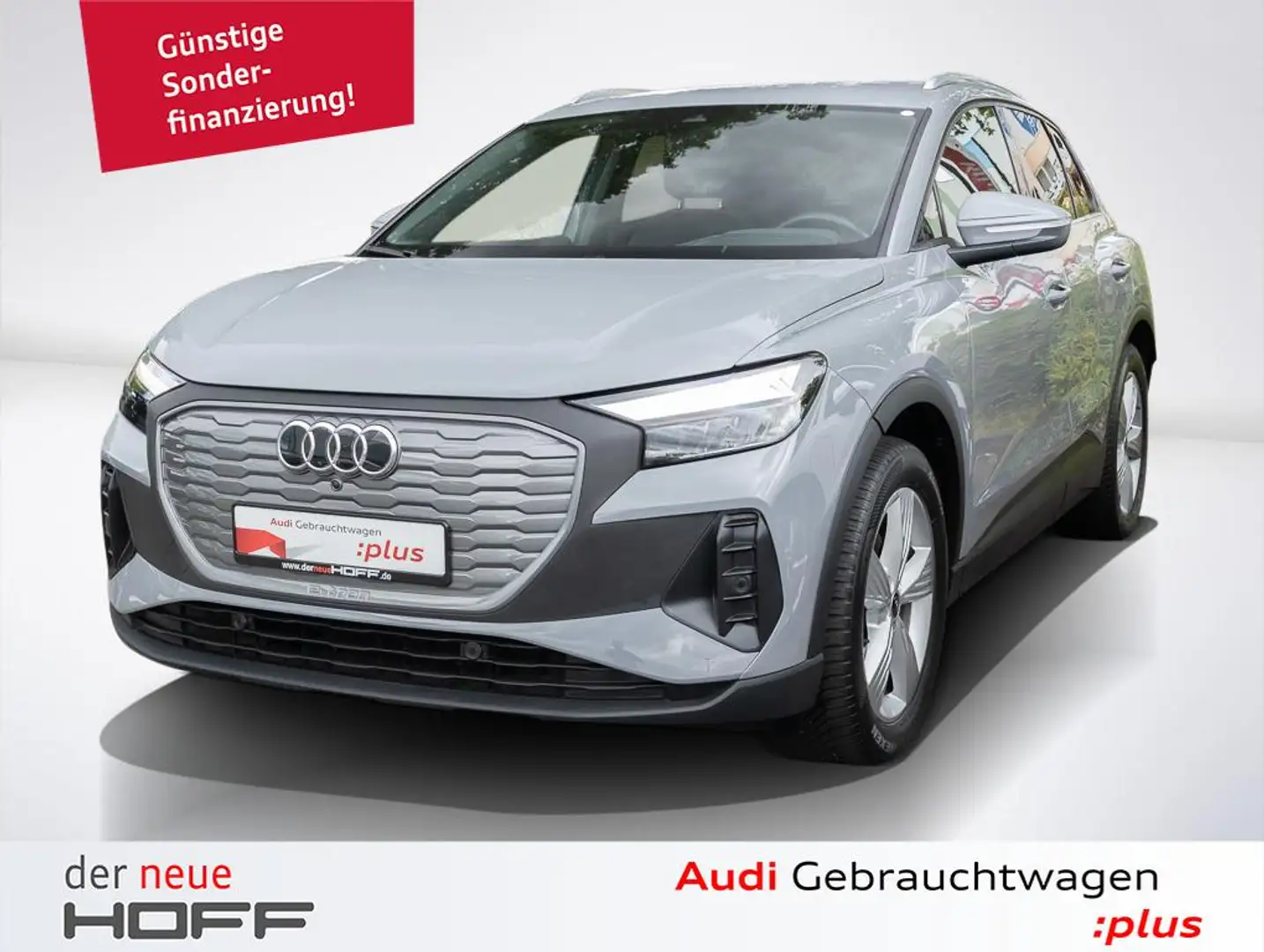 Audi Q4 e-tron 40 e-tron HUD Leder Assistenz plus MMI Navi Pro Grau - 1