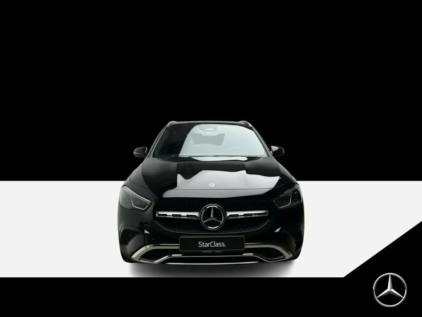 Mercedes-Benz GLA 200 GLA 200 d Progressive Multi+Kamera+AHK+MBUX Navi Zwart - 2