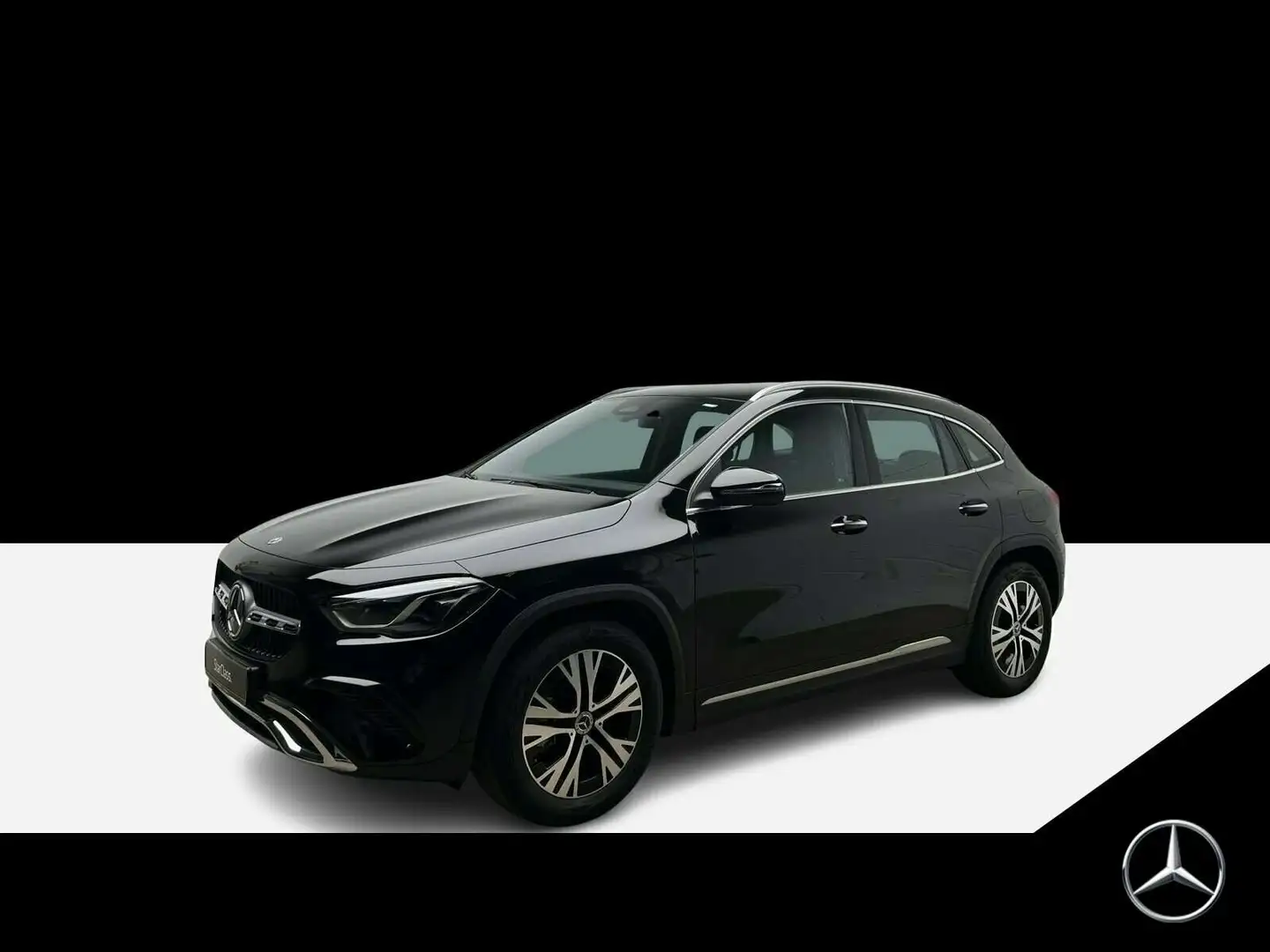 Mercedes-Benz GLA 200 GLA 200 d Progressive Multi+Kamera+AHK+MBUX Navi Zwart - 1