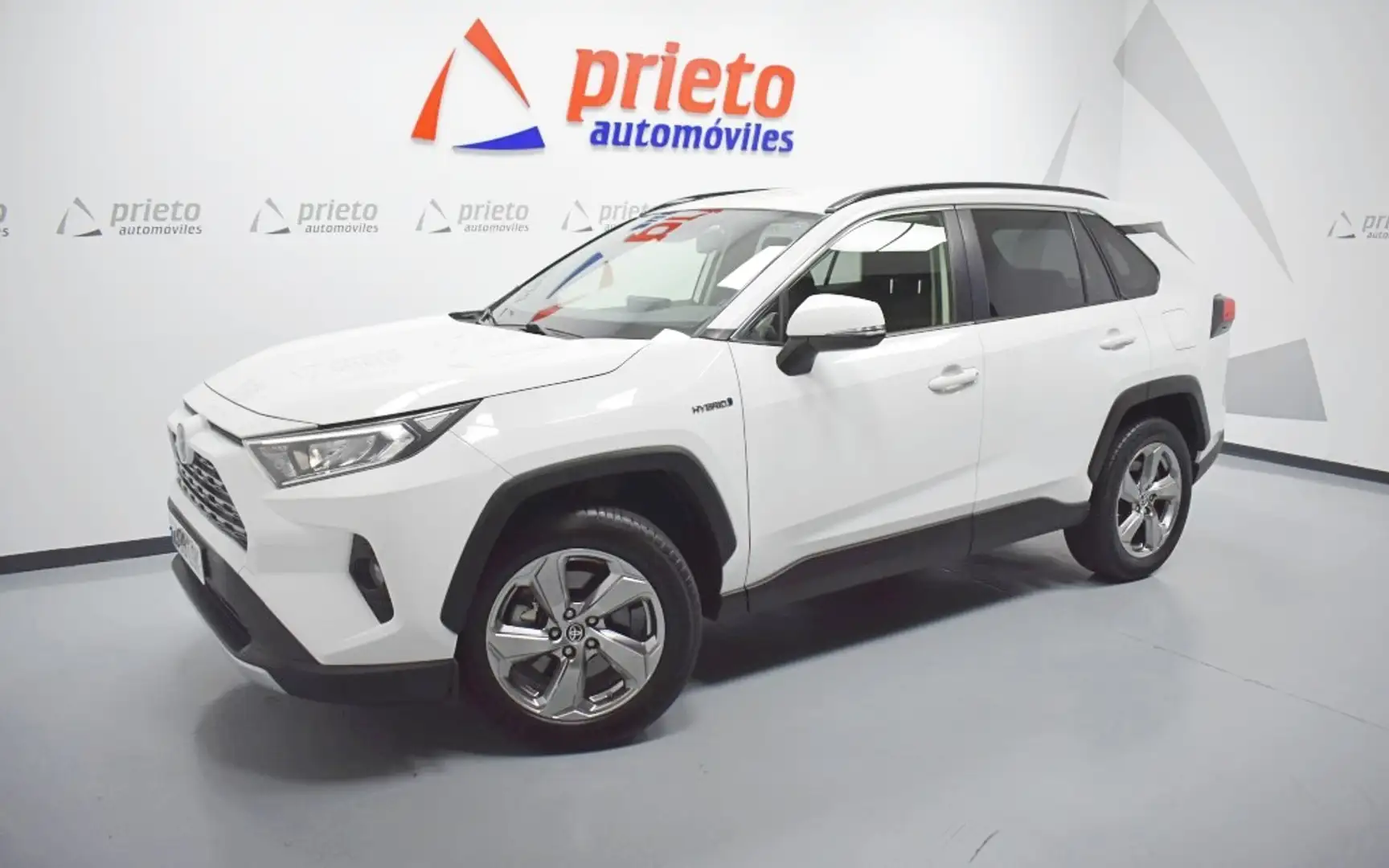 Toyota RAV 4 2.5 hybrid 4WD Advance Blanco - 1
