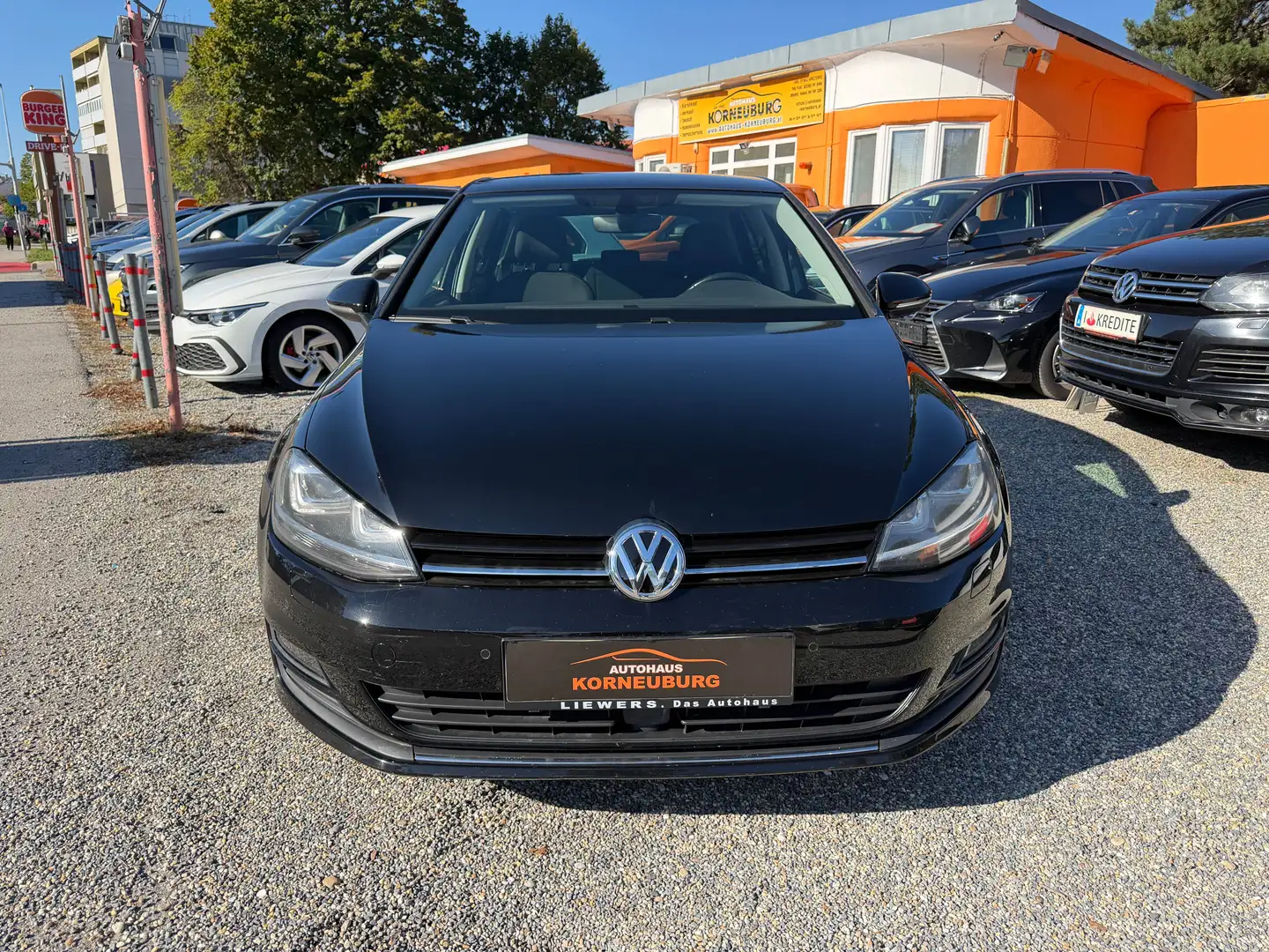 Volkswagen Golf VII Comfortline BMT **NAVI**PDC**Klima**Tempomat** Schwarz - 2