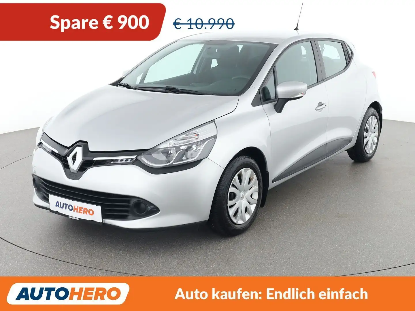 Renault Clio 0.9 Energy Intens Silber - 1