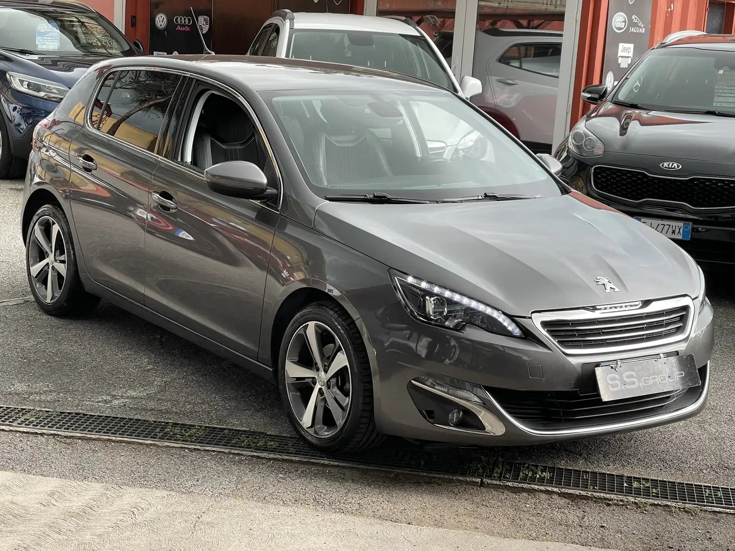 Peugeot 308 1.6 bluehdi Gt Line-TUTTI I TAGLIANDI PEUGEOT-UNIP - 1