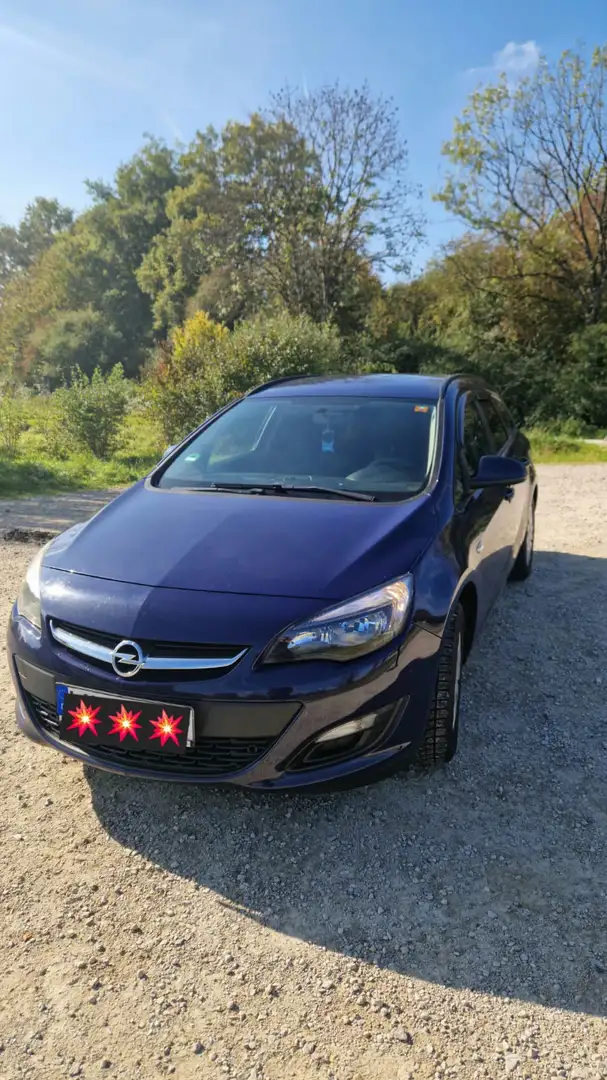 Opel Astra 1.6 CDTI DPF ecoFLEX Sports TourerStart/Stop Editi - 2