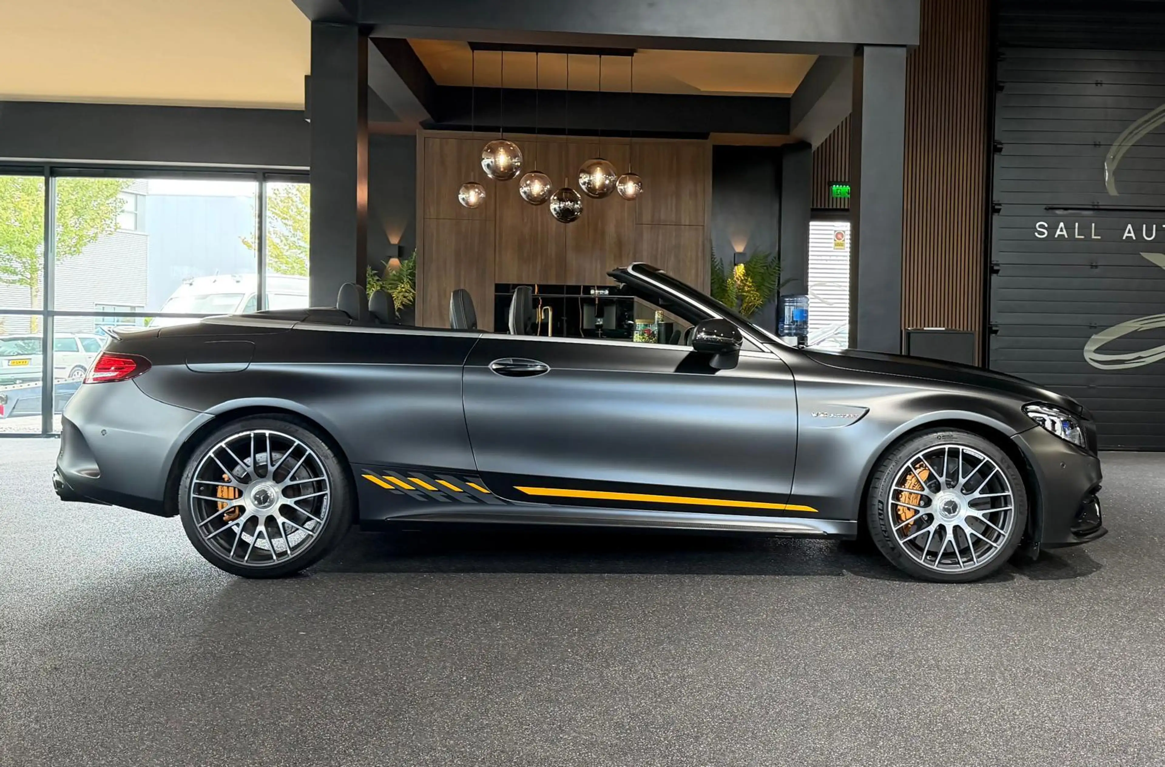 Mercedes-Benz C 63 AMG Cabrio S Premium Plus Pack Final Edition 1of499 — photo 10