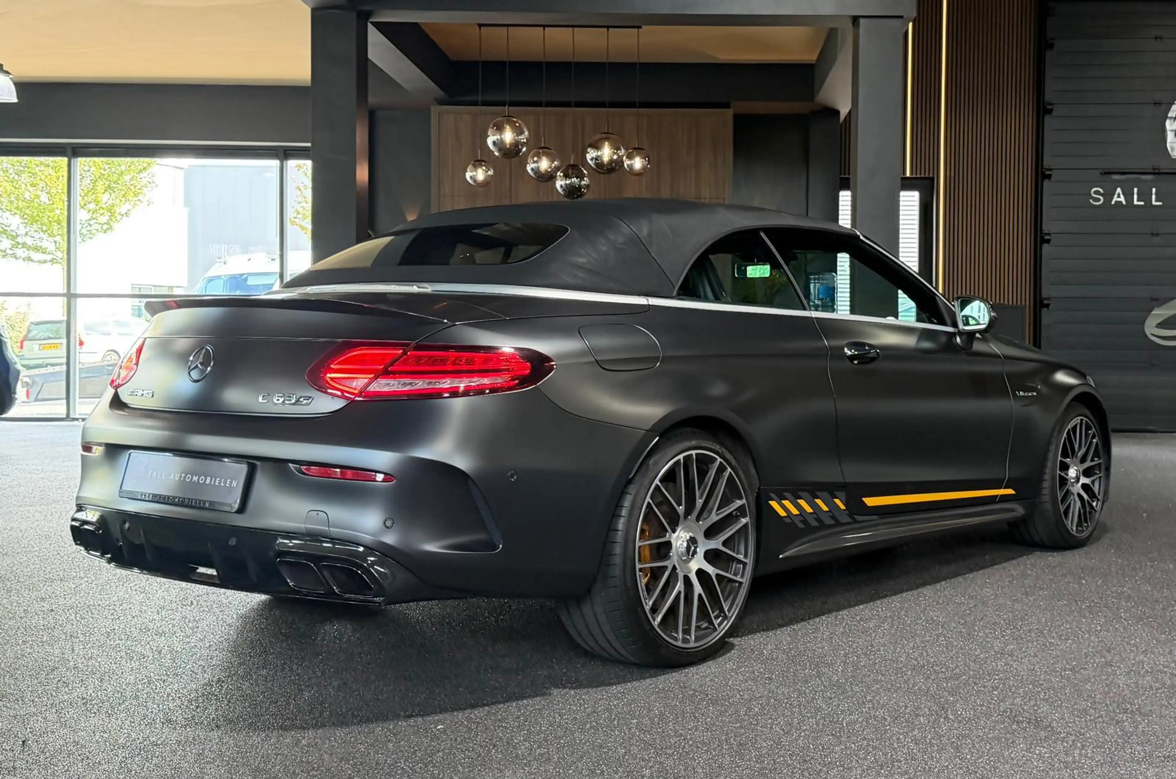 Mercedes-Benz C 63 AMG Cabrio S Premium Plus Pack Final Edition 1of499 — photo 6