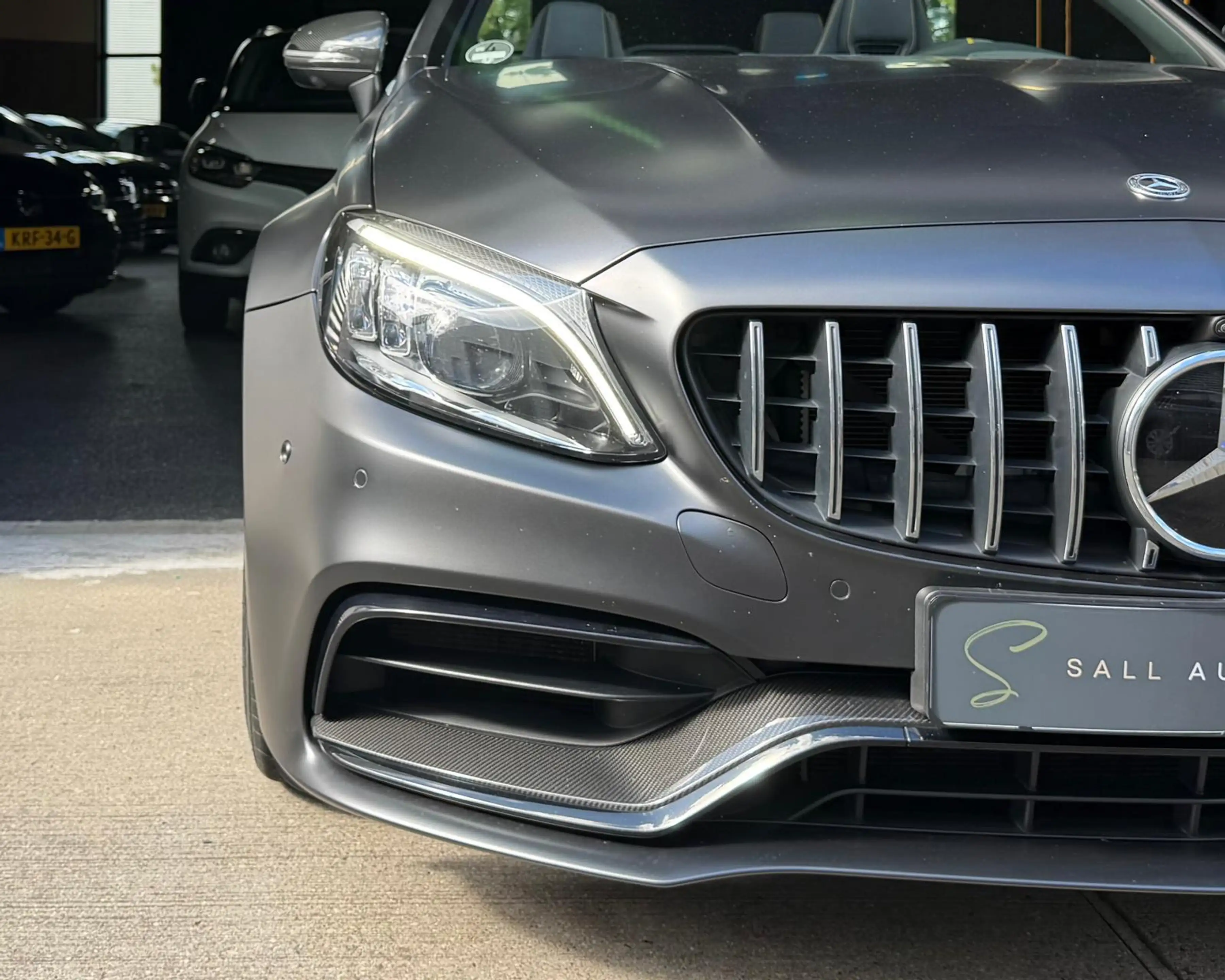 Mercedes-Benz C 63 AMG Cabrio S Premium Plus Pack Final Edition 1of499 — photo 14