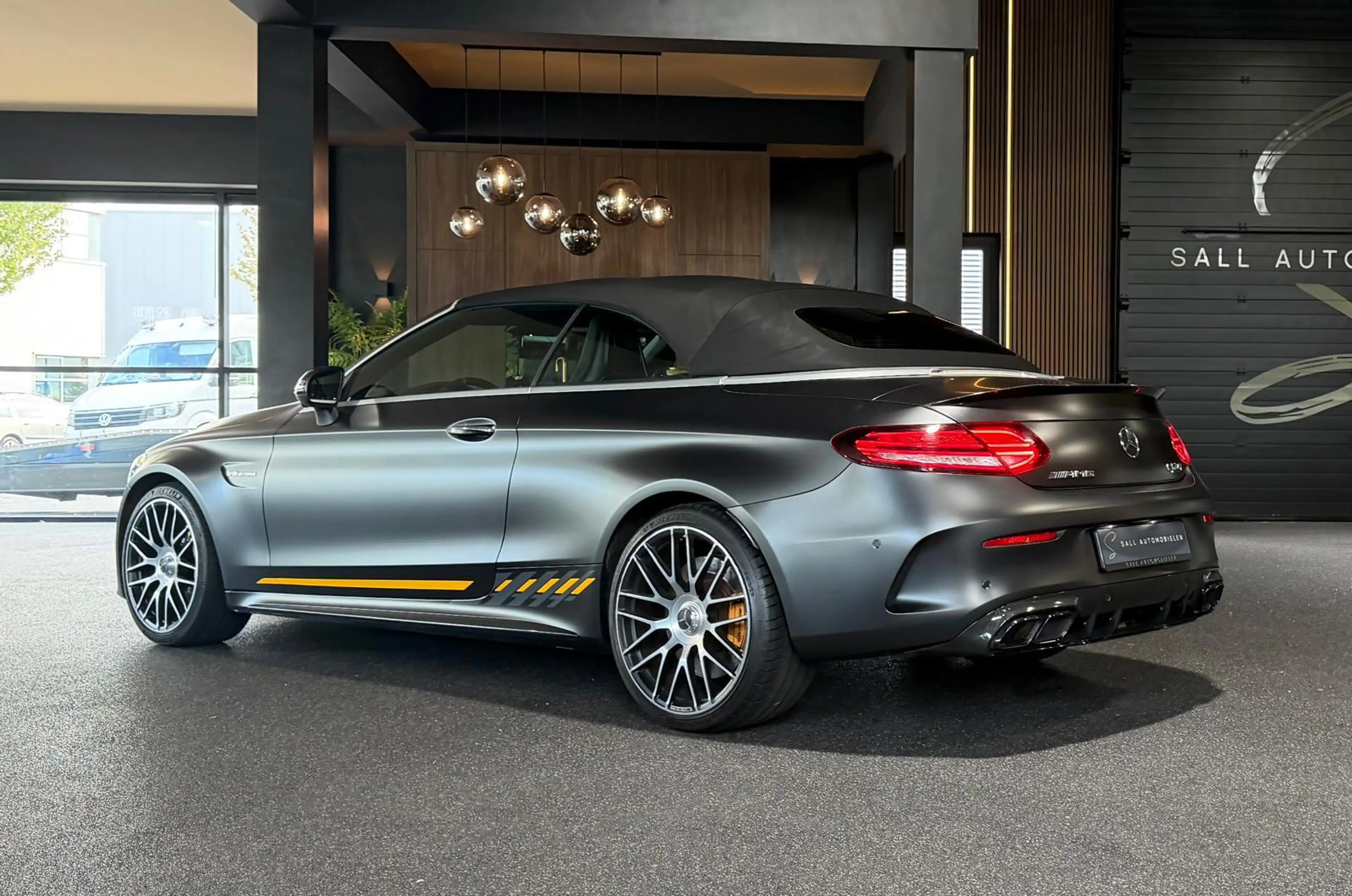 Mercedes-Benz C 63 AMG Cabrio S Premium Plus Pack Final Edition 1of499 — photo 4