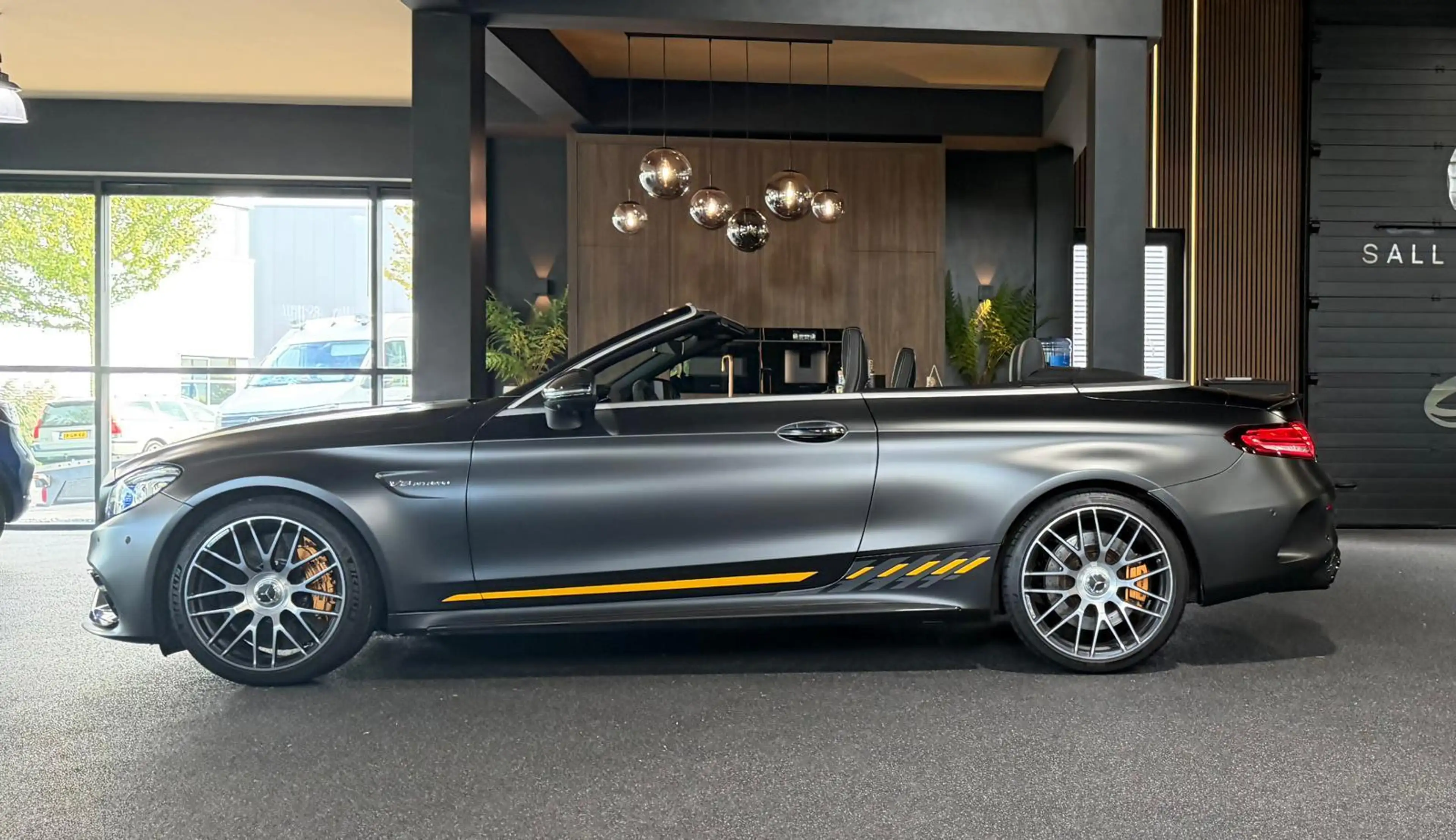 Mercedes-Benz C 63 AMG Cabrio S Premium Plus Pack Final Edition 1of499 — photo 3