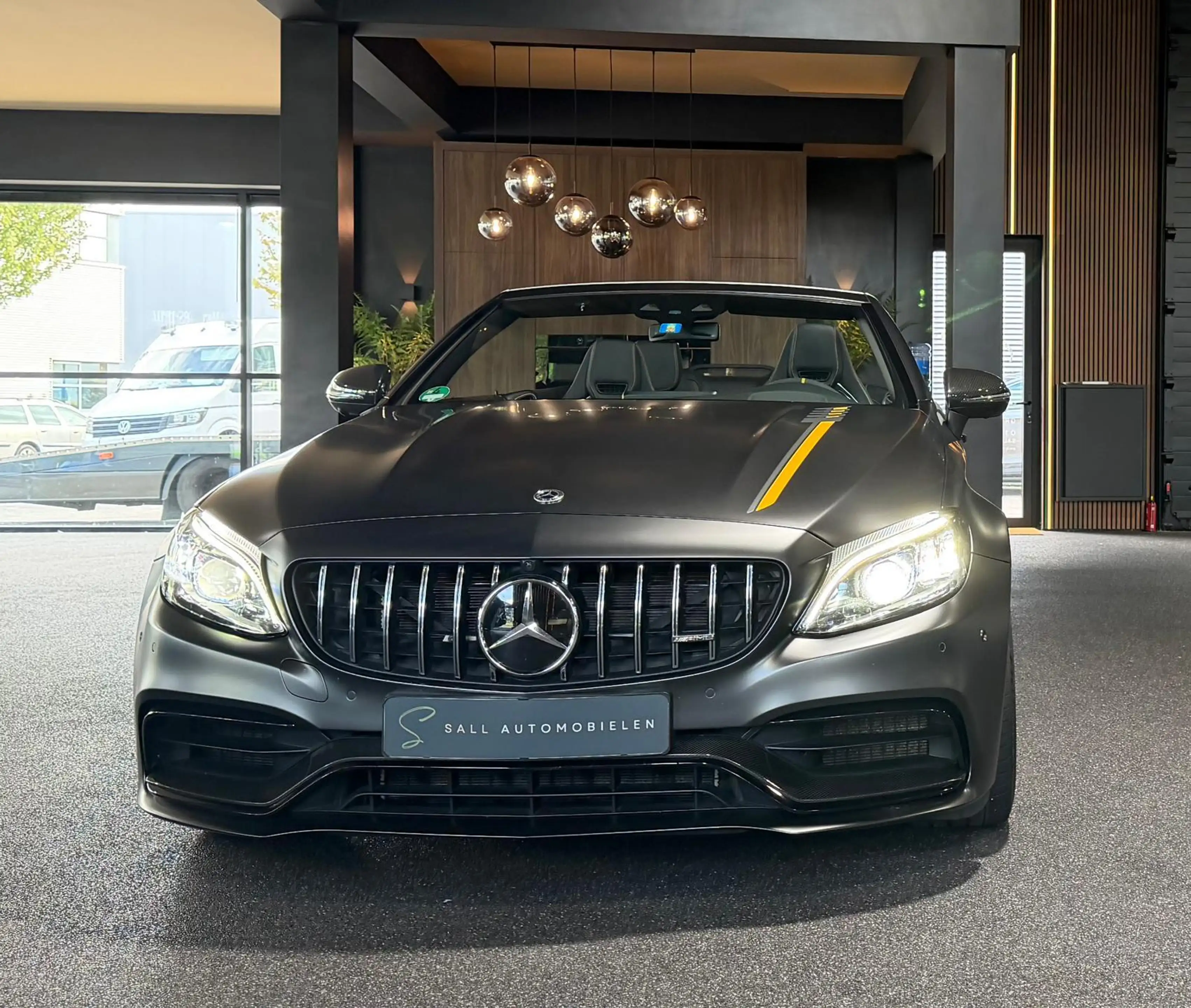 Mercedes-Benz C 63 AMG Cabrio S Premium Plus Pack Final Edition 1of499 — photo 9