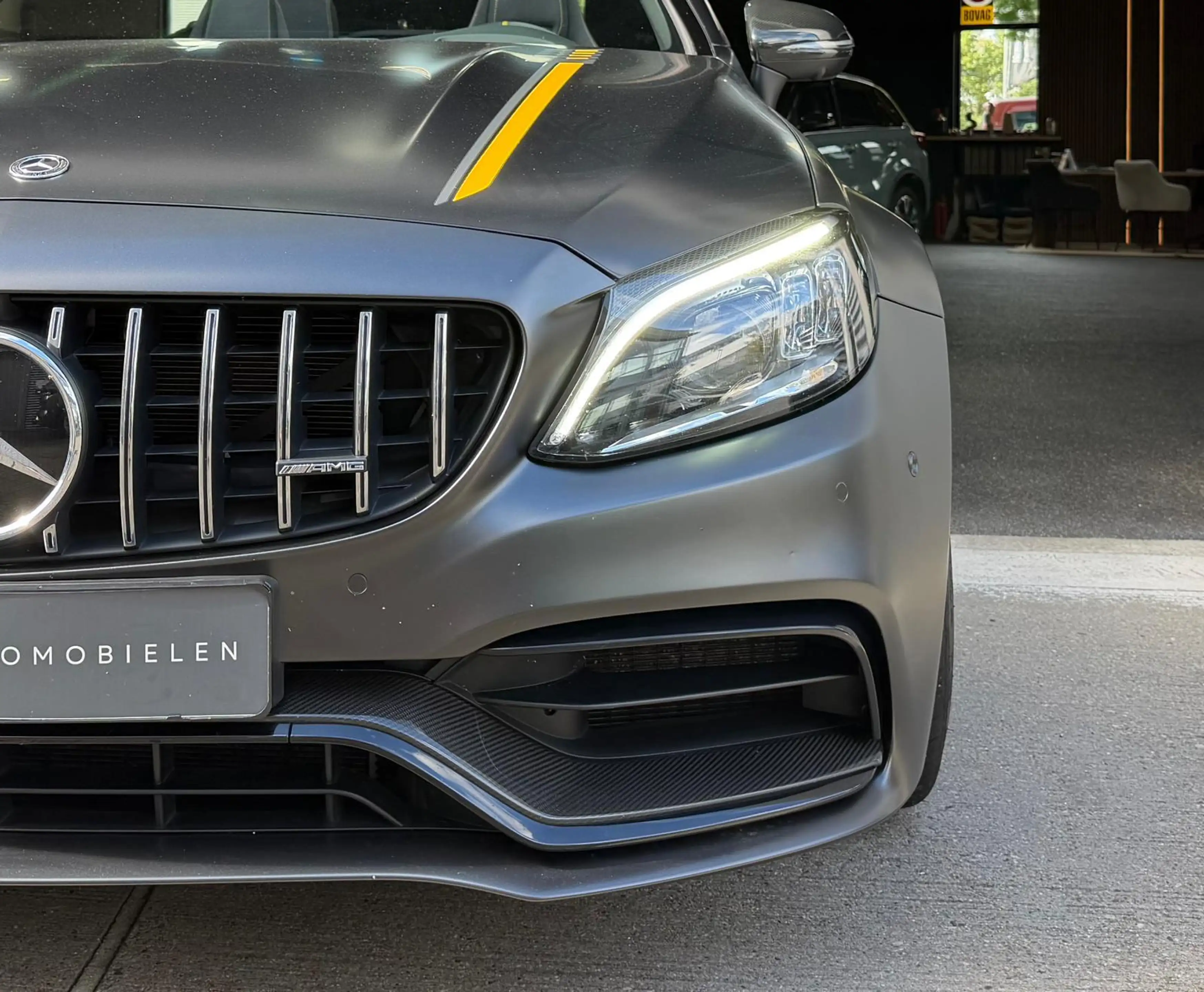 Mercedes-Benz C 63 AMG Cabrio S Premium Plus Pack Final Edition 1of499 — photo 15