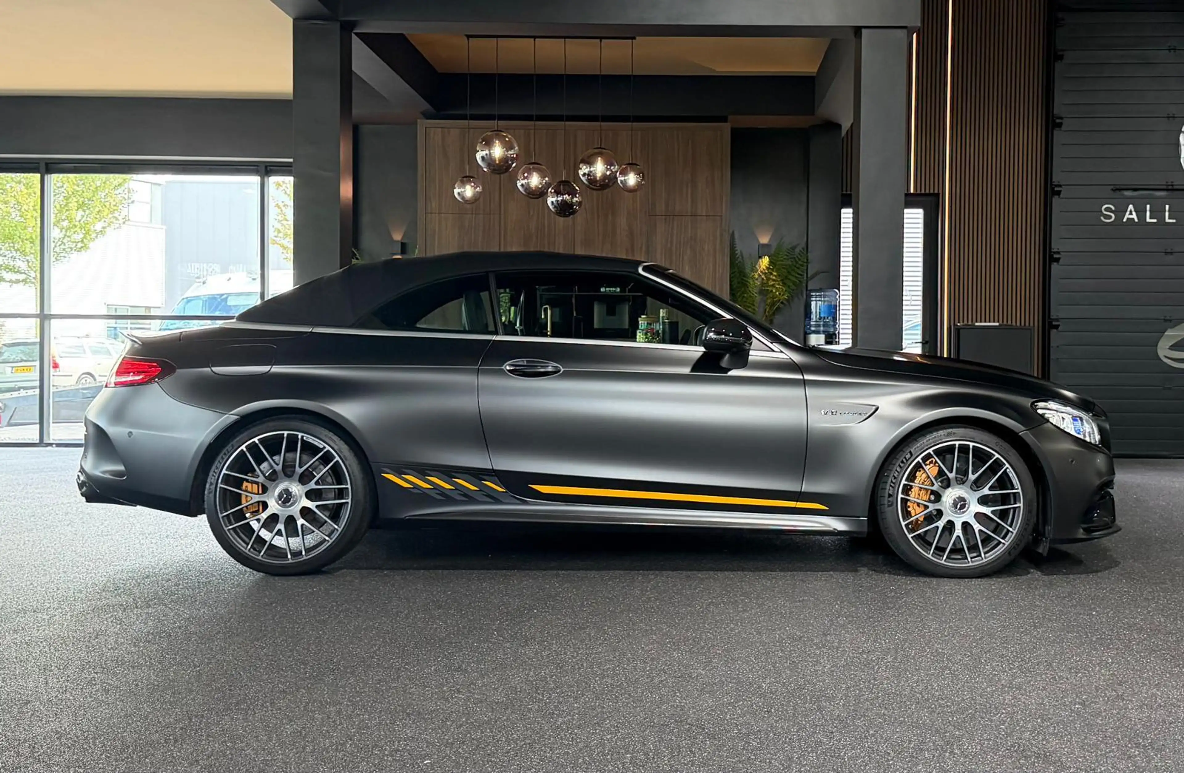 Mercedes-Benz C 63 AMG Cabrio S Premium Plus Pack Final Edition 1of499 — photo 7