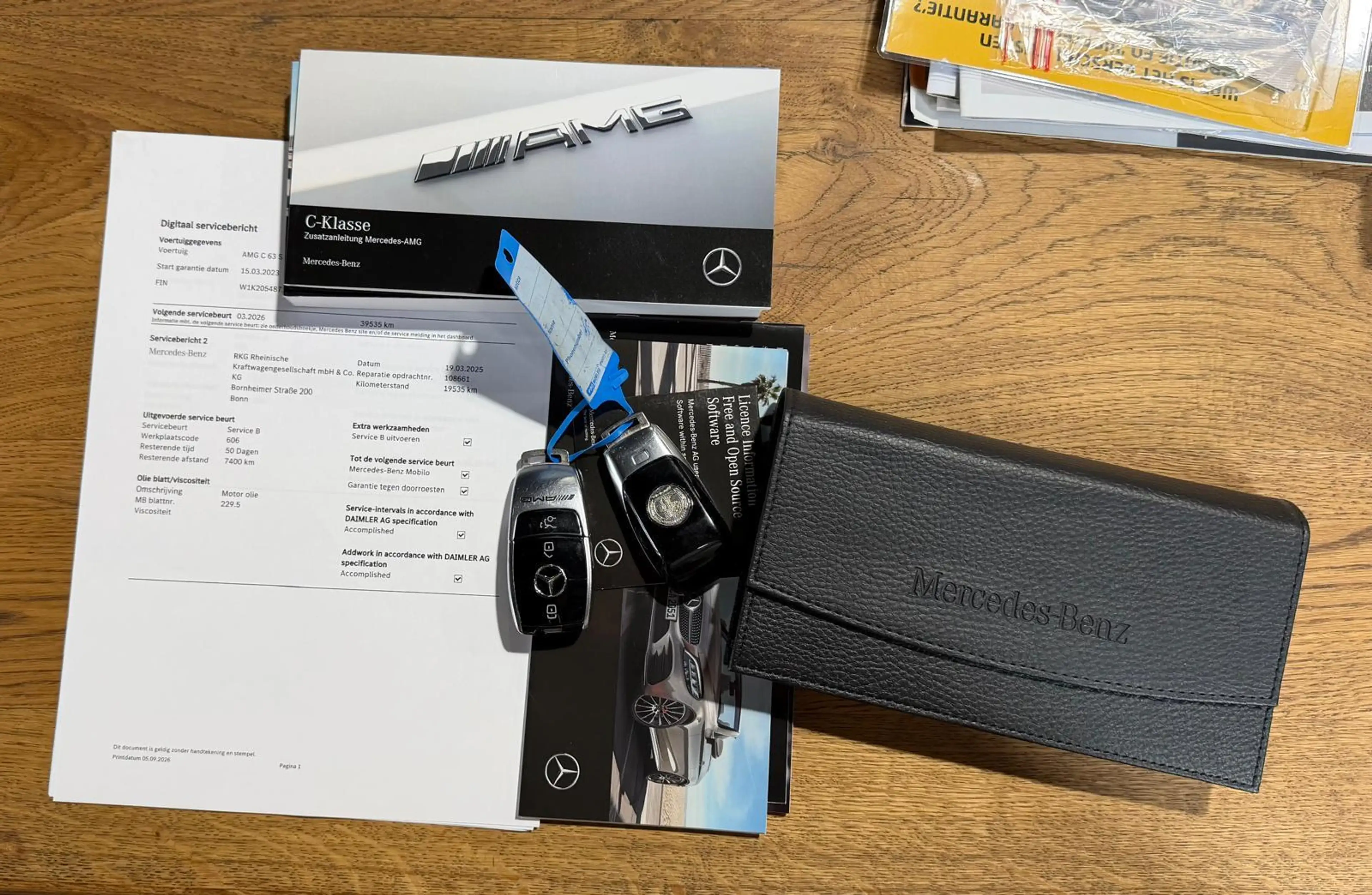 Mercedes-Benz C 63 AMG Cabrio S Premium Plus Pack Final Edition 1of499 — photo 12