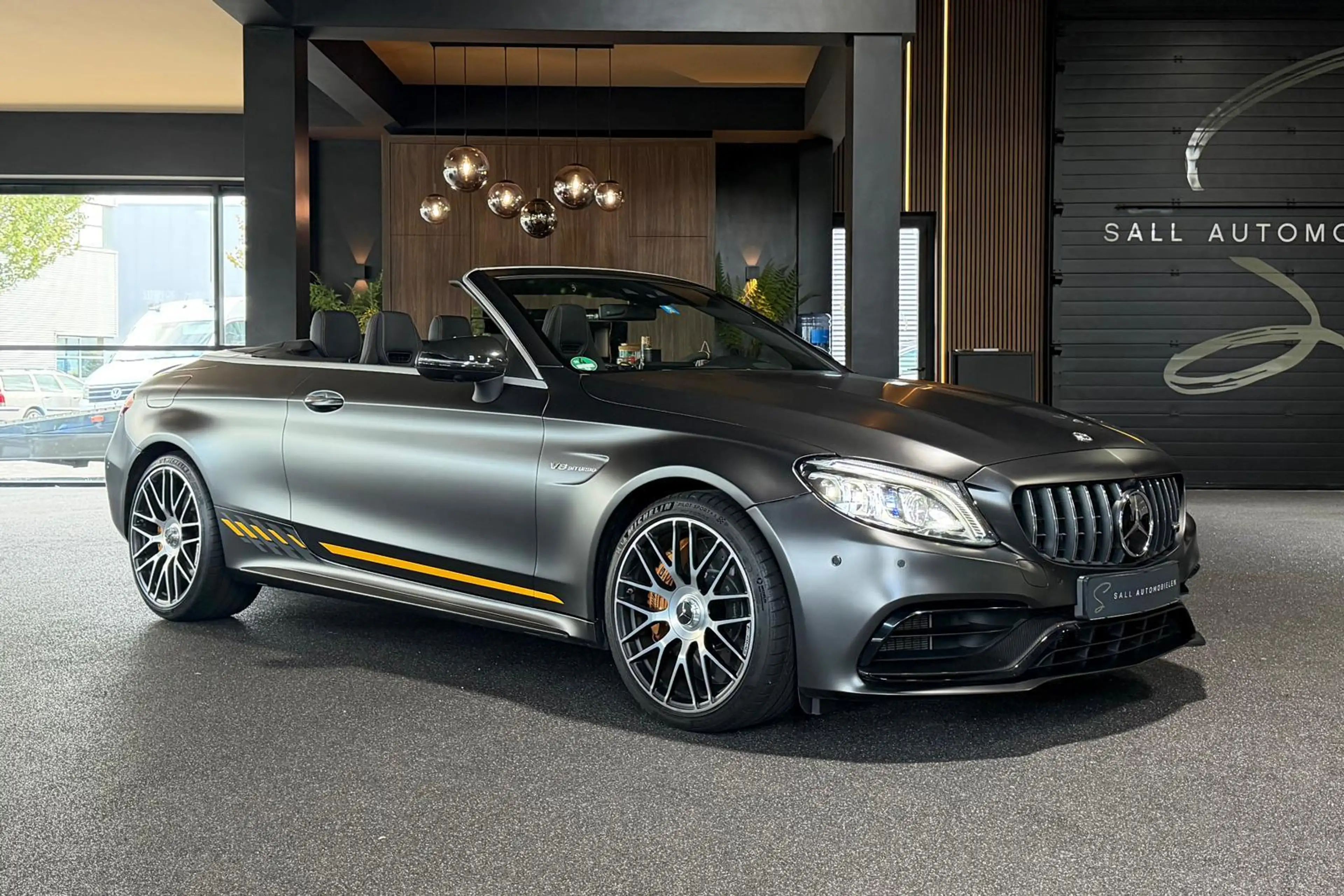 Mercedes-Benz C 63 AMG Cabrio S Premium Plus Pack Final Edition 1of499 — photo 8