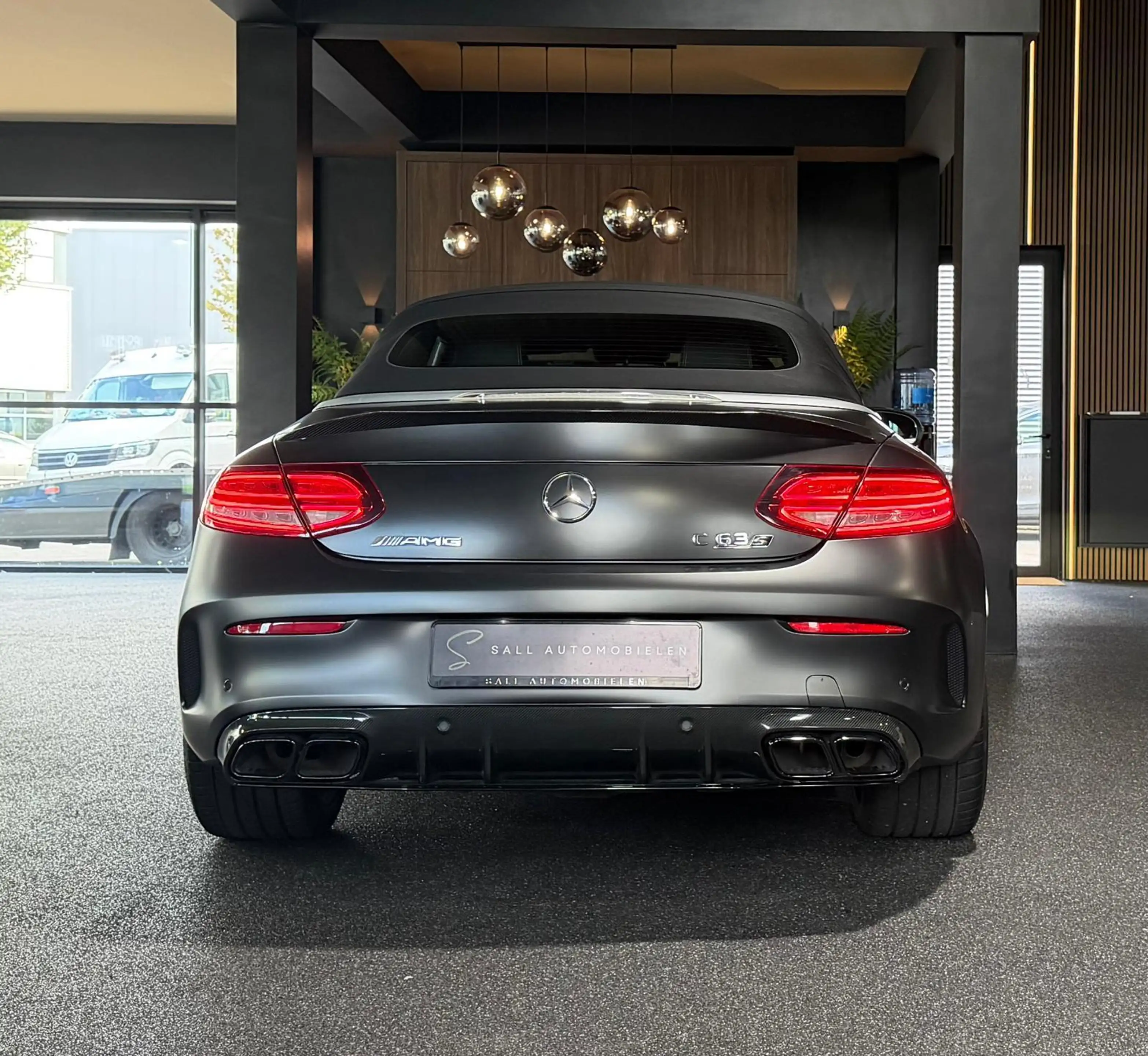 Mercedes-Benz C 63 AMG Cabrio S Premium Plus Pack Final Edition 1of499 — photo 5