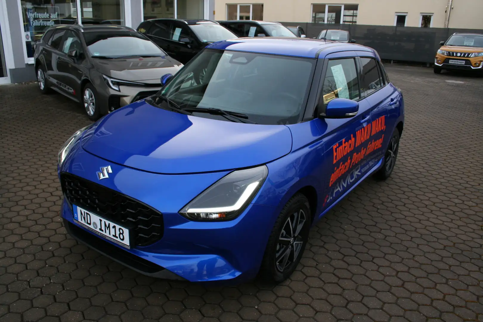 Suzuki Swift Swift 1.2 Hybrid MT Comf.+/WR+6J Garantie - 2