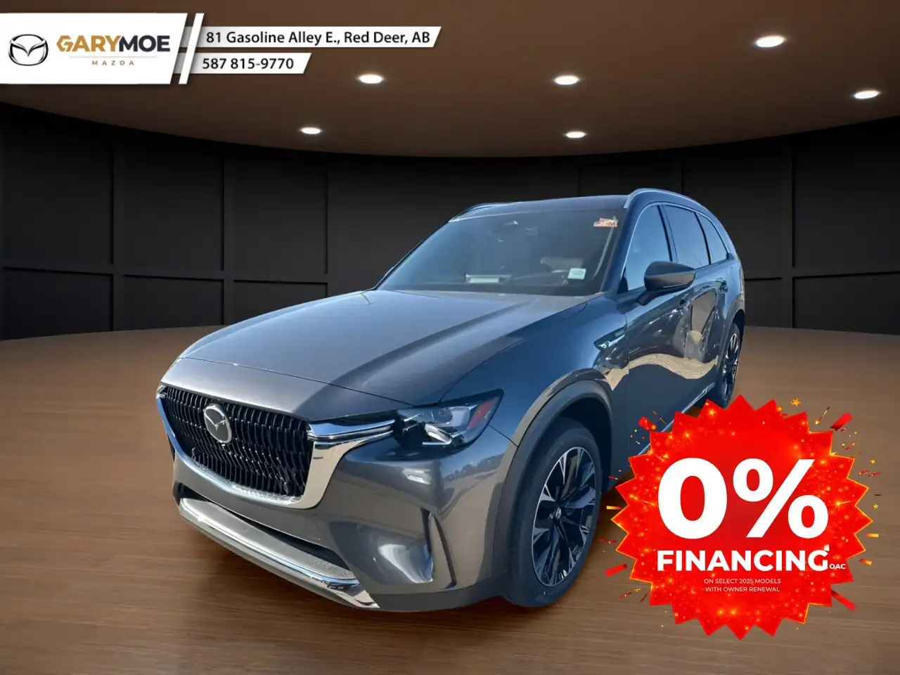 2025 Mazda CX-90 PHEV