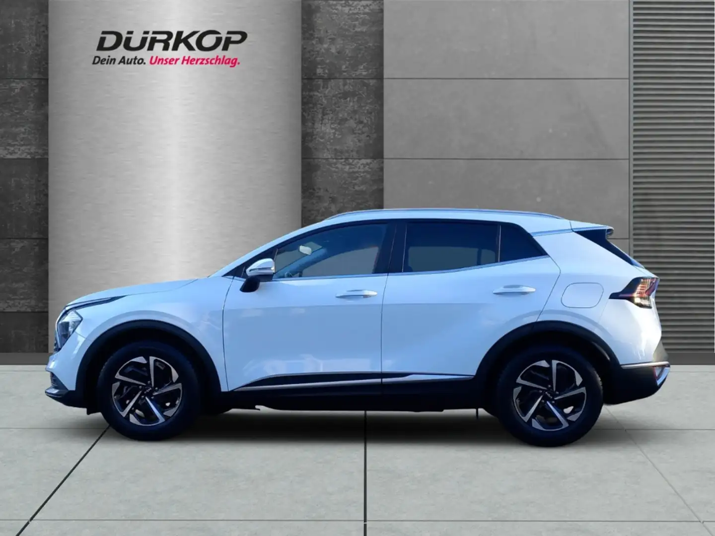 Kia Sportage Vision 1.6T-GDI Mild-Hybrid Navi Bi-LED Digitales Blanc - 2