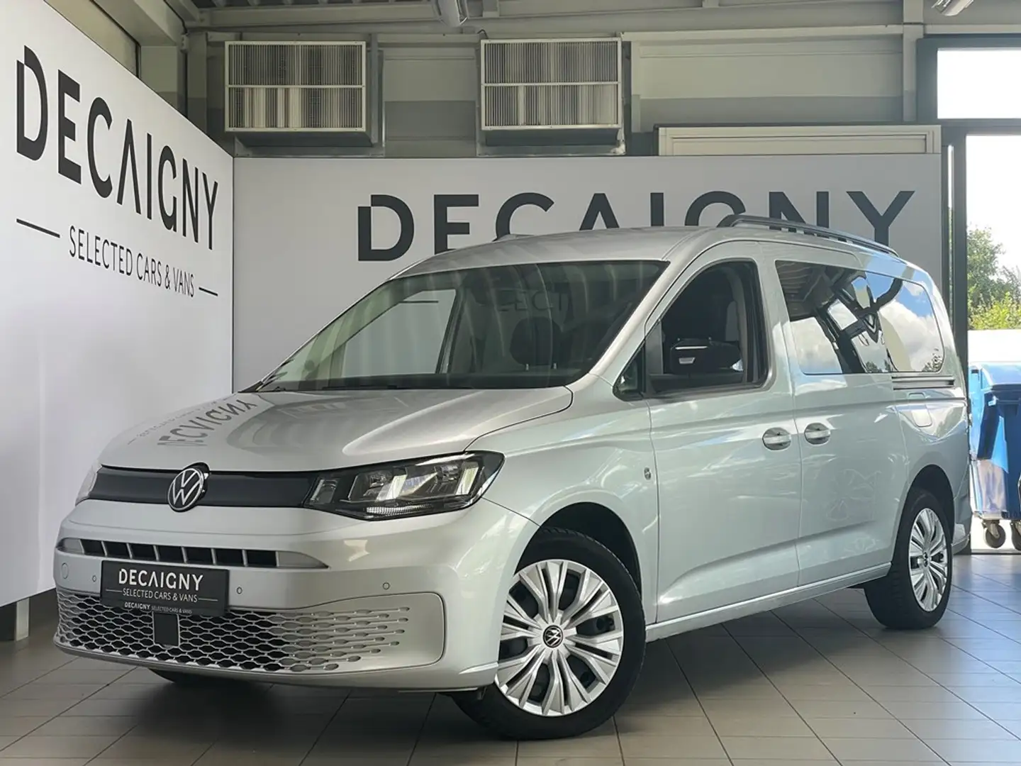 Volkswagen Caddy Maxi Drive 2.0TDi SCR 5pl *Trekhaak*App Connect Argent - 1