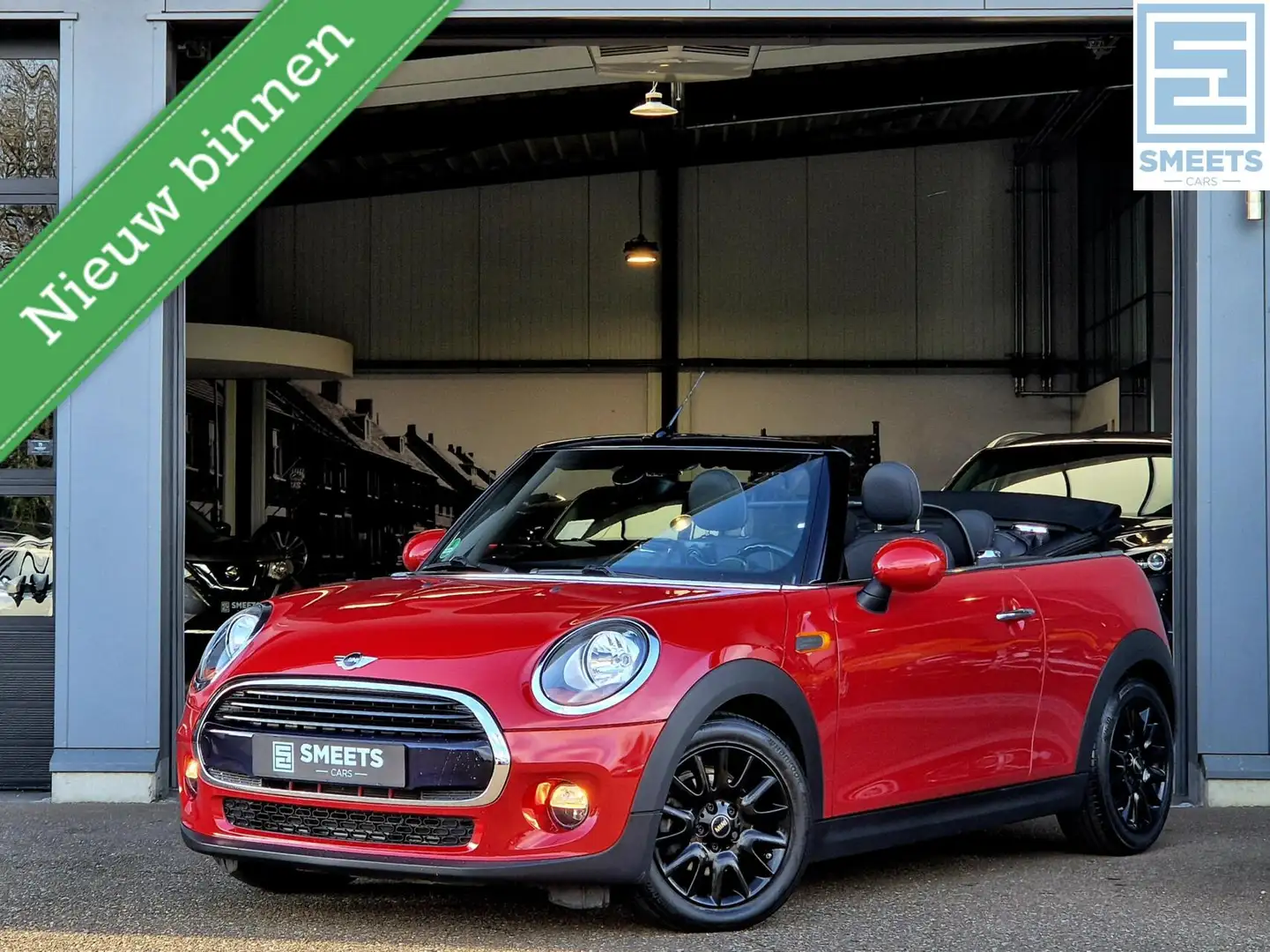 MINI One Cabrio 1.2 Business 76.000km! |Navi|Clima|PDC|Mooi! Rot - 1
