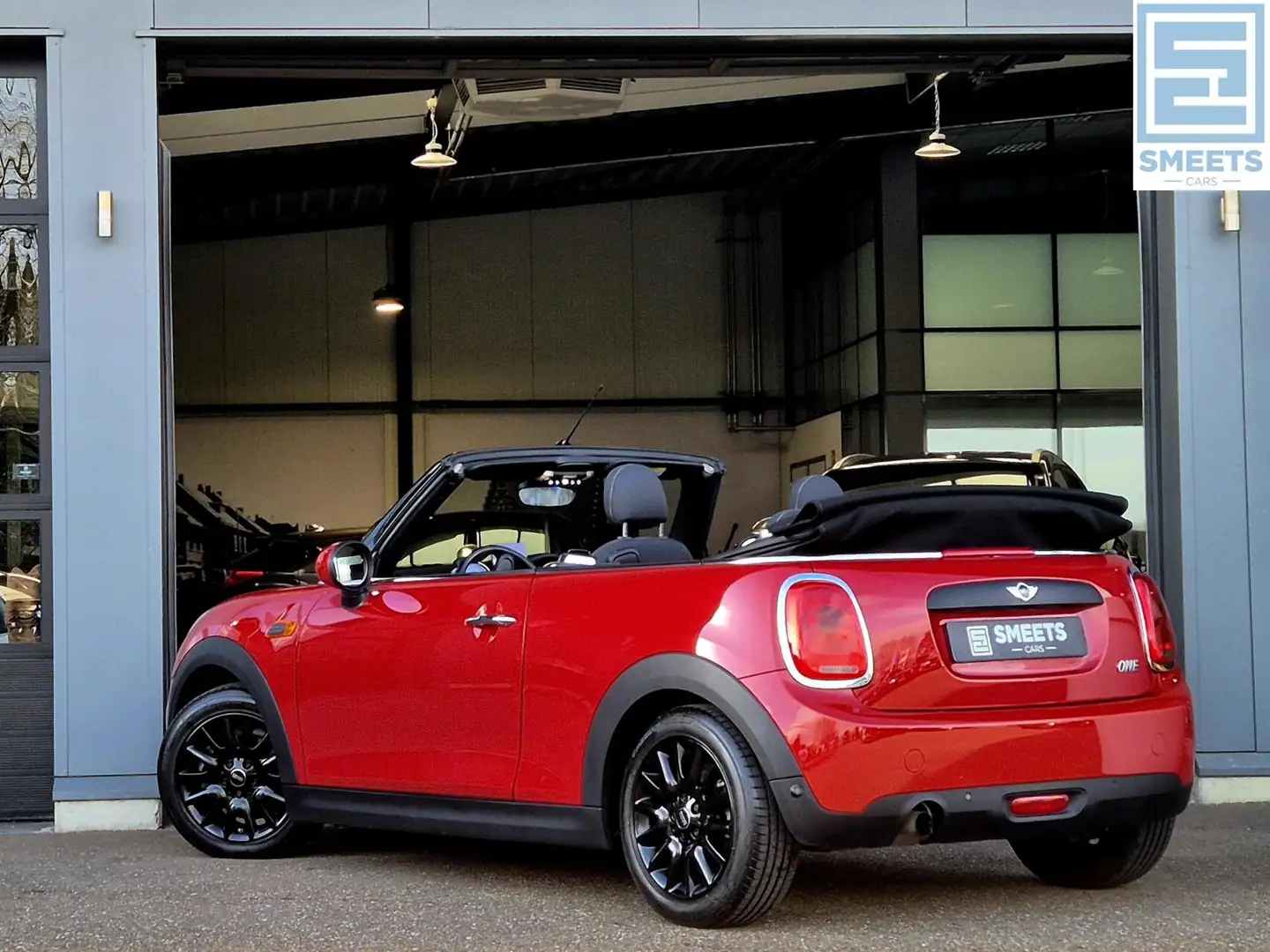 MINI One Cabrio 1.2 Business 76.000km! |Navi|Clima|PDC|Mooi! Rot - 2