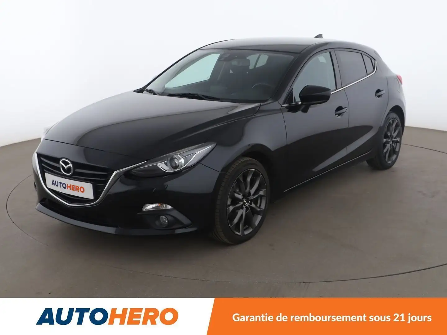 Mazda 3 1.5 Skyactiv-D Graphite BV6 Noir - 1