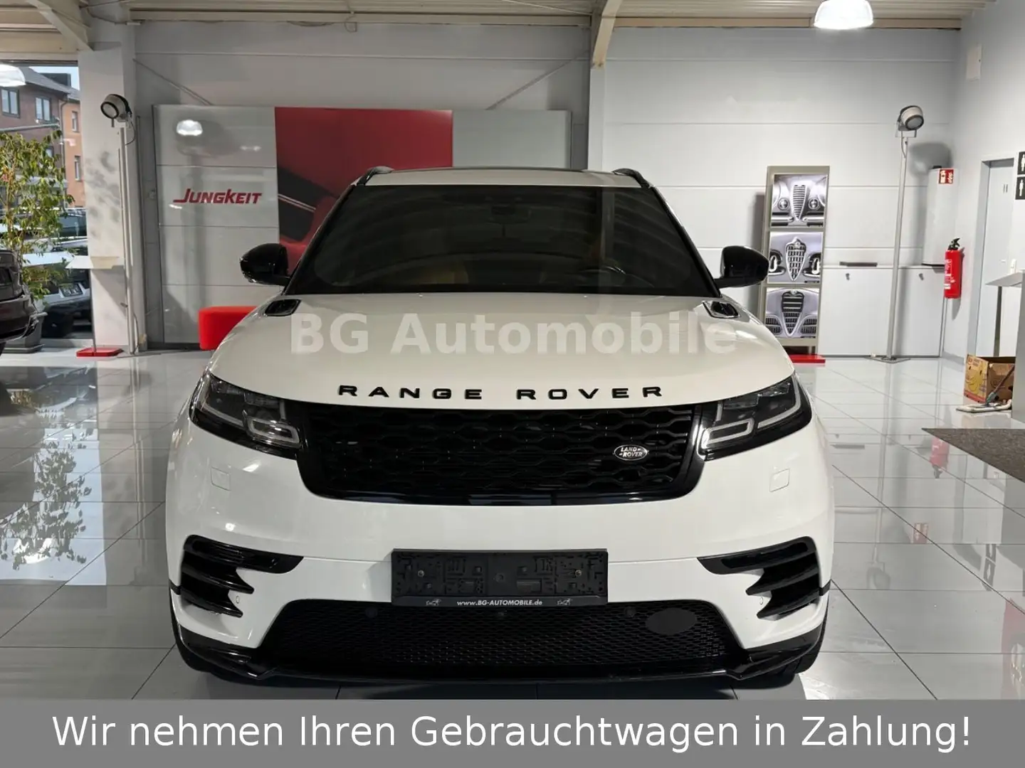 Land Rover Range Rover Velar *R-Dynamic* HSE*Pano*R-Kamera* Weiß - 2