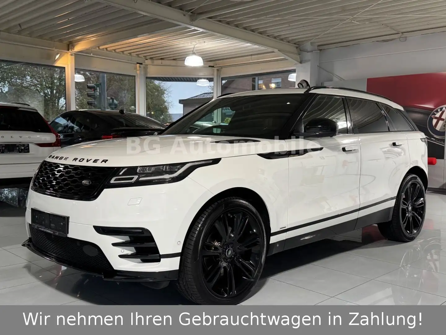 Land Rover Range Rover Velar *R-Dynamic* HSE*Pano*R-Kamera* Weiß - 1