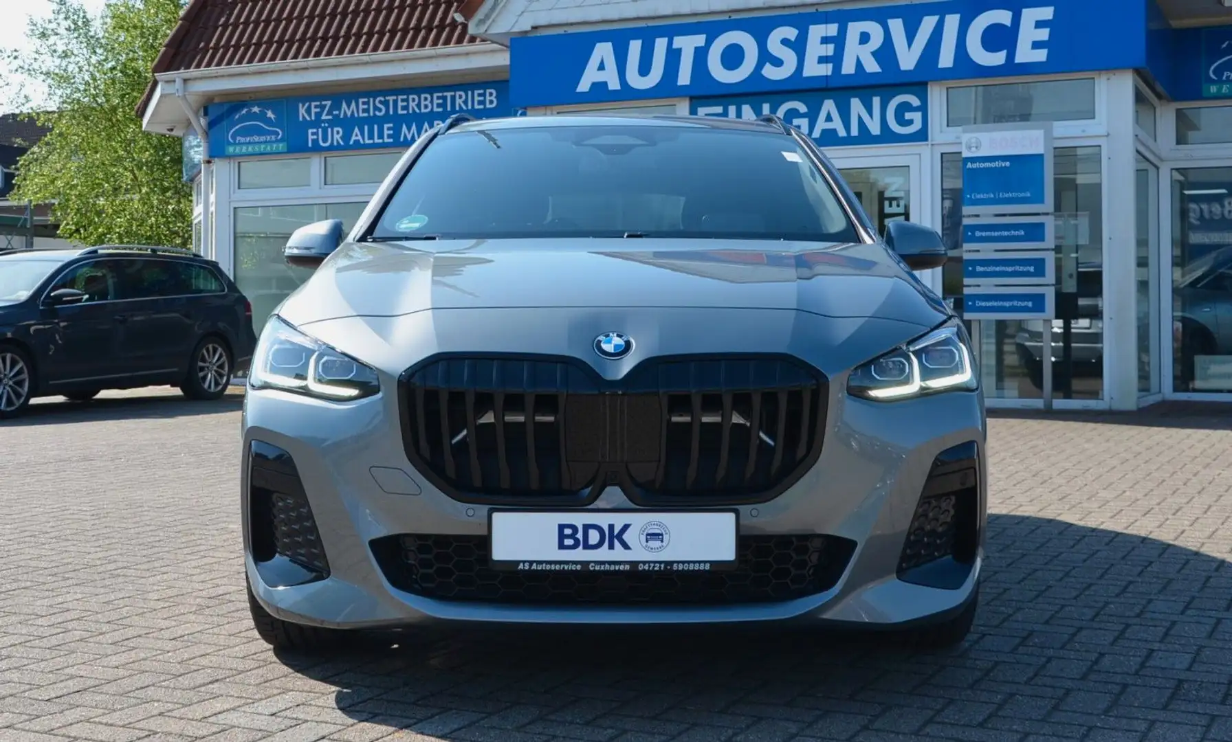 BMW 218 M-Sport, Head-Up, AHK Grey - 2