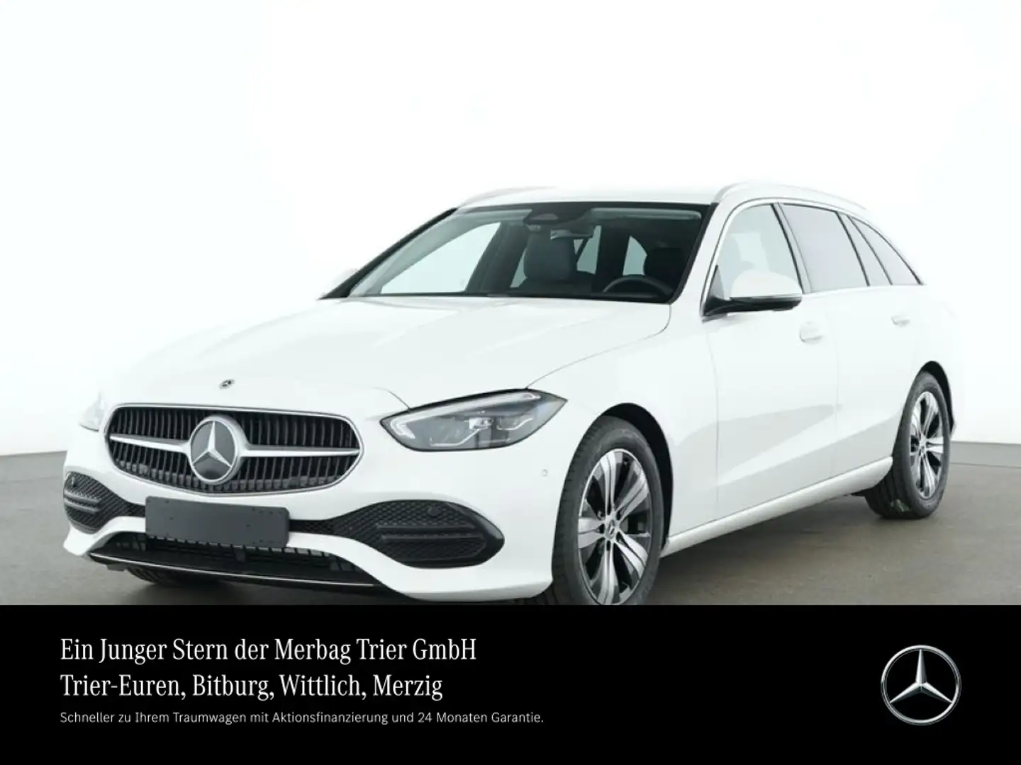 Mercedes-Benz C 180 T *Avantgarde AHK Totwinkel LED Kamera Blanc - 1