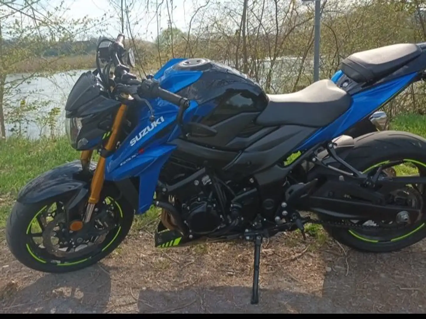Suzuki GSX-S 750 Bleu - 1
