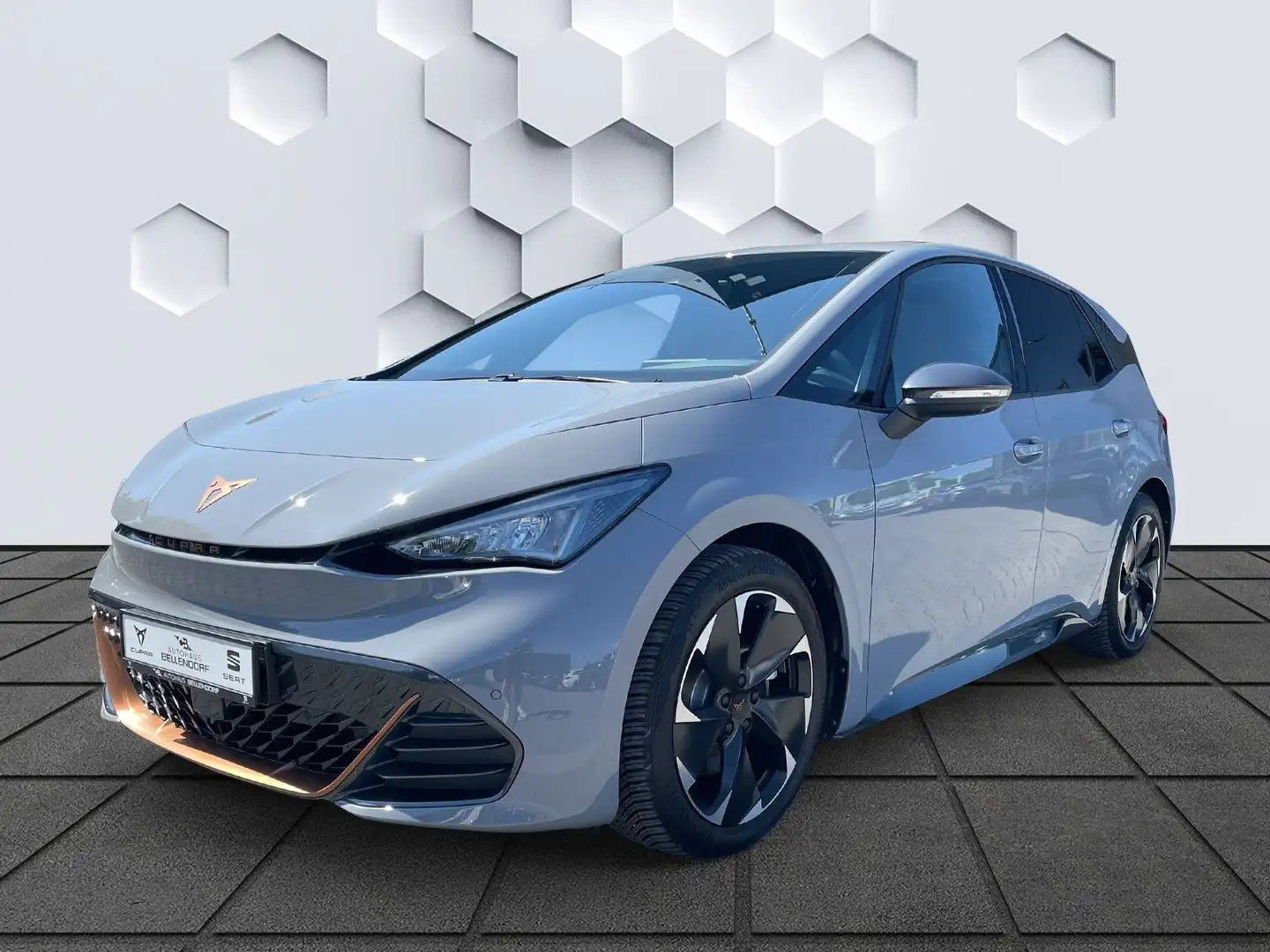 CUPRA Born 58 kWh GJR Dinamica Pilot-Paket L Gris - 1