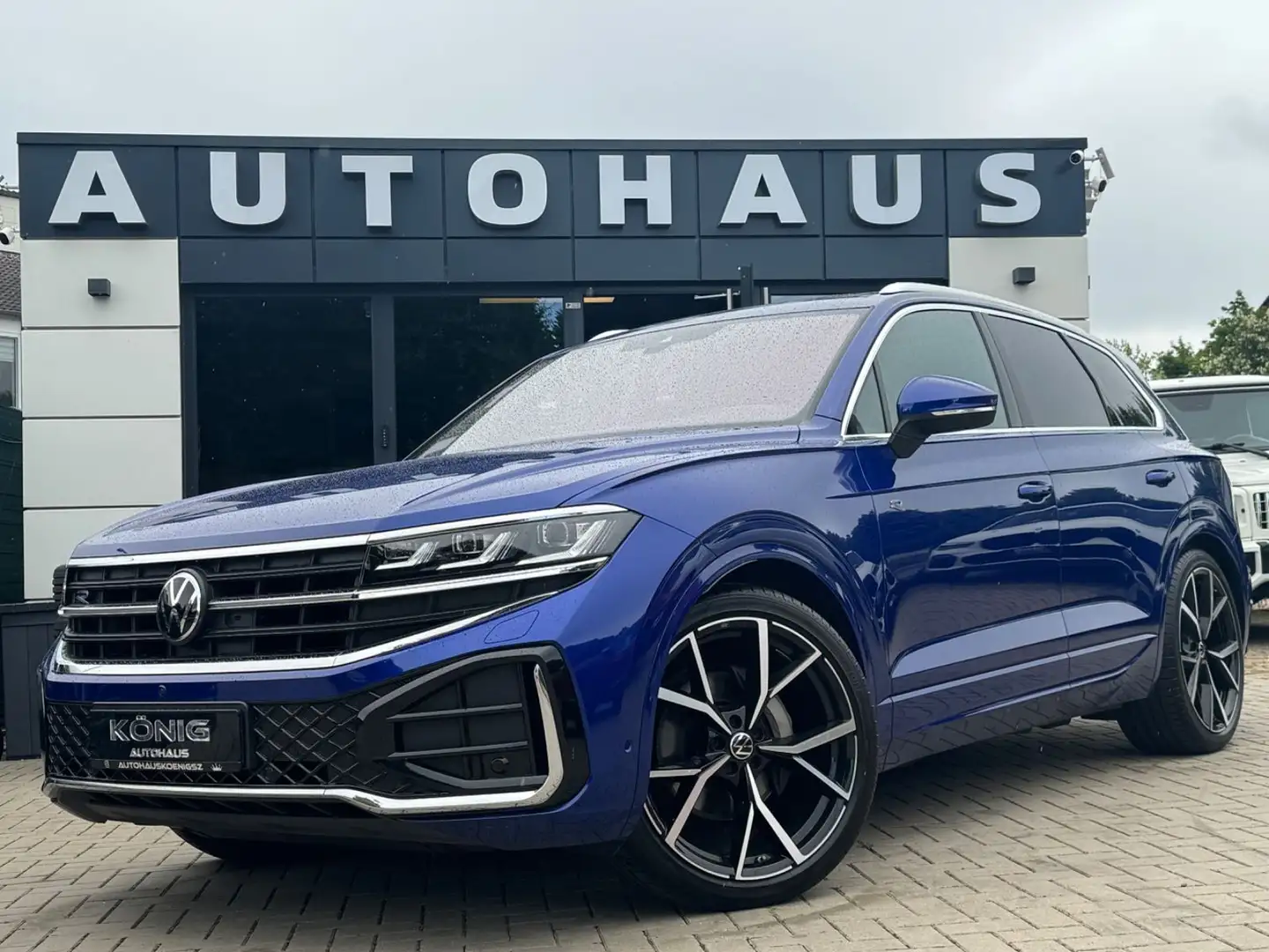 Volkswagen Touareg 3.0 TDI*4Motion*R-Line*PANO*AIR*STHZG* Blauw - 1