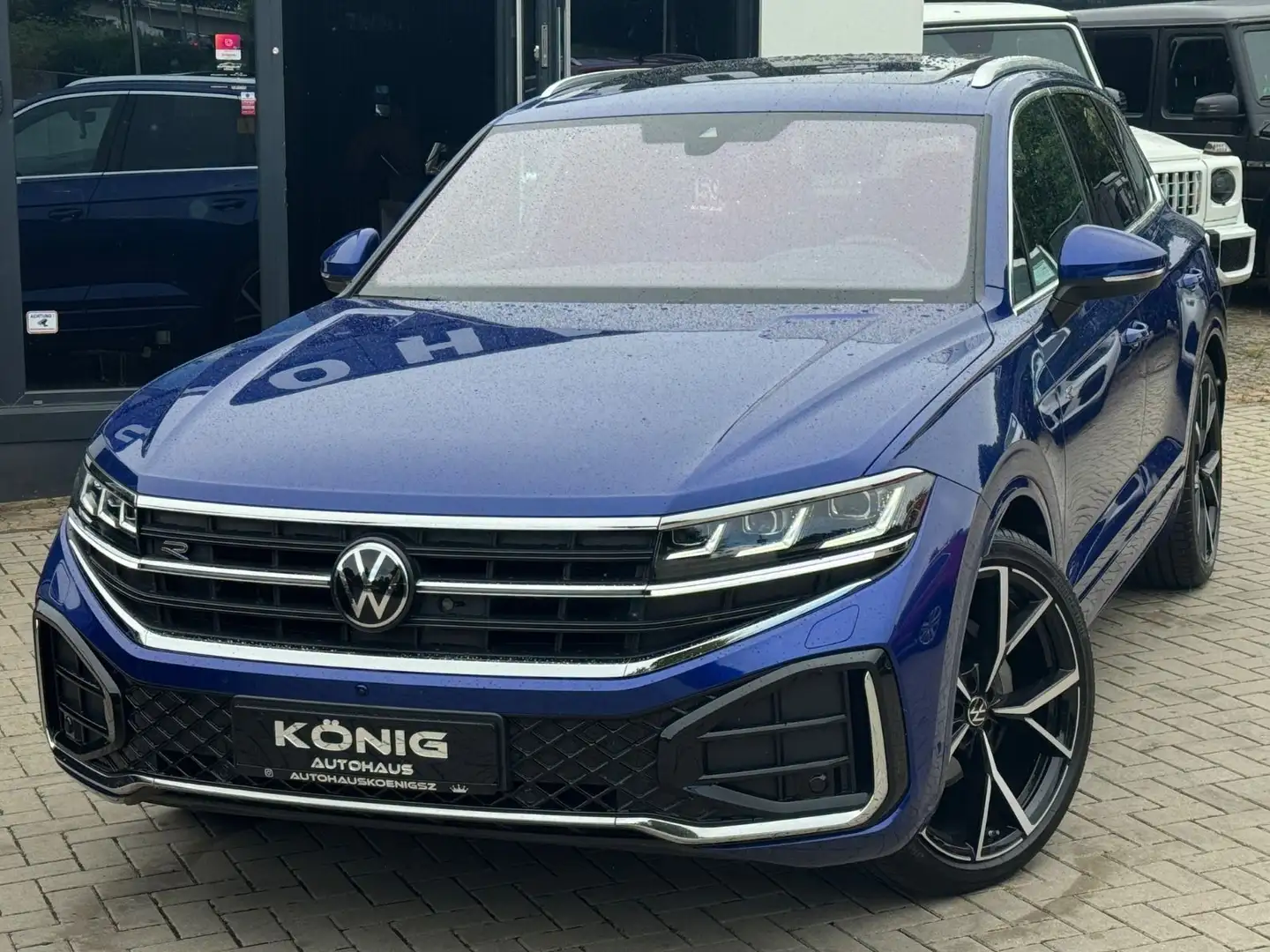 Volkswagen Touareg 3.0 TDI*4Motion*R-Line*PANO*AIR*STHZG* Blauw - 2