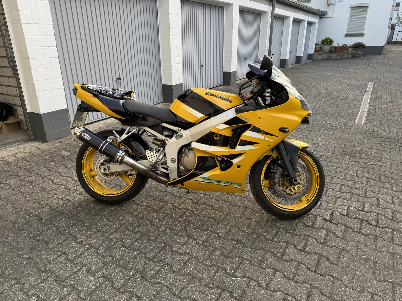 Kawasaki Ninja ZX-6R