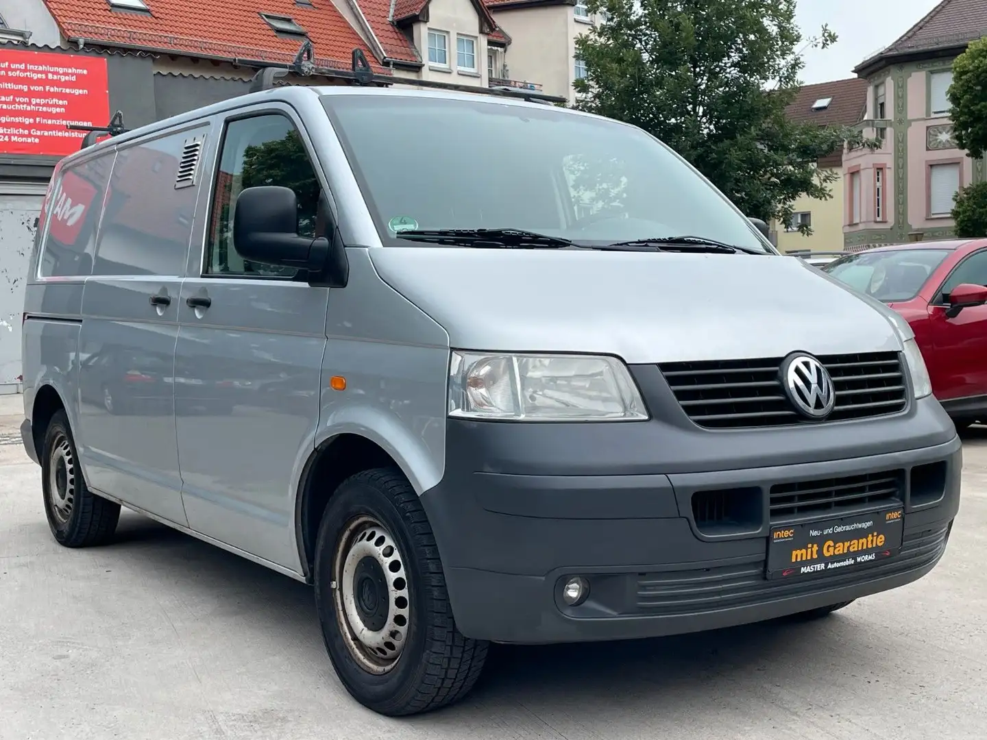 Volkswagen T5 Transporter *1.HAND*KASTEN*TÜV*2.0 CNG* Silber - 2