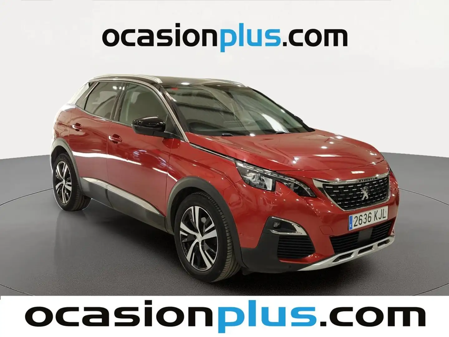 Peugeot 3008 1.6 THP Allure EAT6 165 Rojo - 2