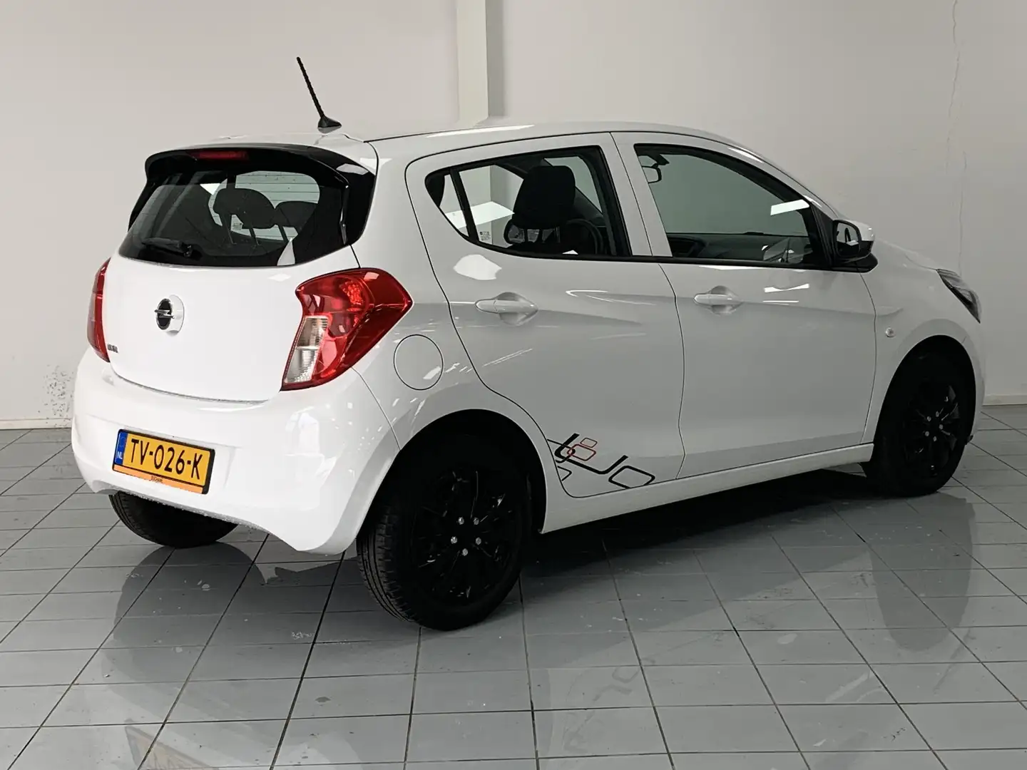 Opel Karl 1.0 ecoFLEX Edition AIRCONDITIONING | CRUISE CONTR Wit - 2