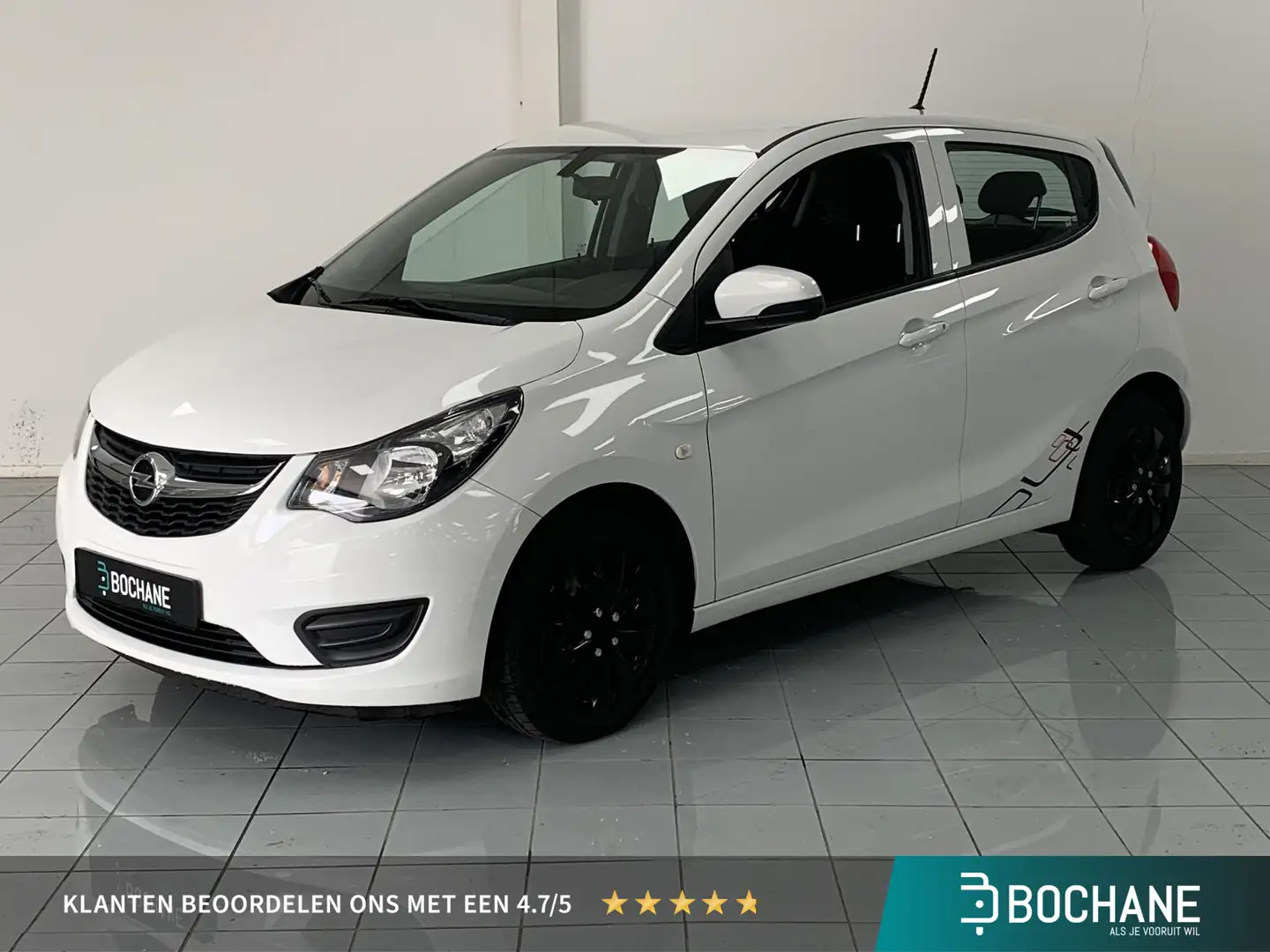 Opel Karl 1.0 ecoFLEX Edition AIRCONDITIONING | CRUISE CONTR Wit - 1