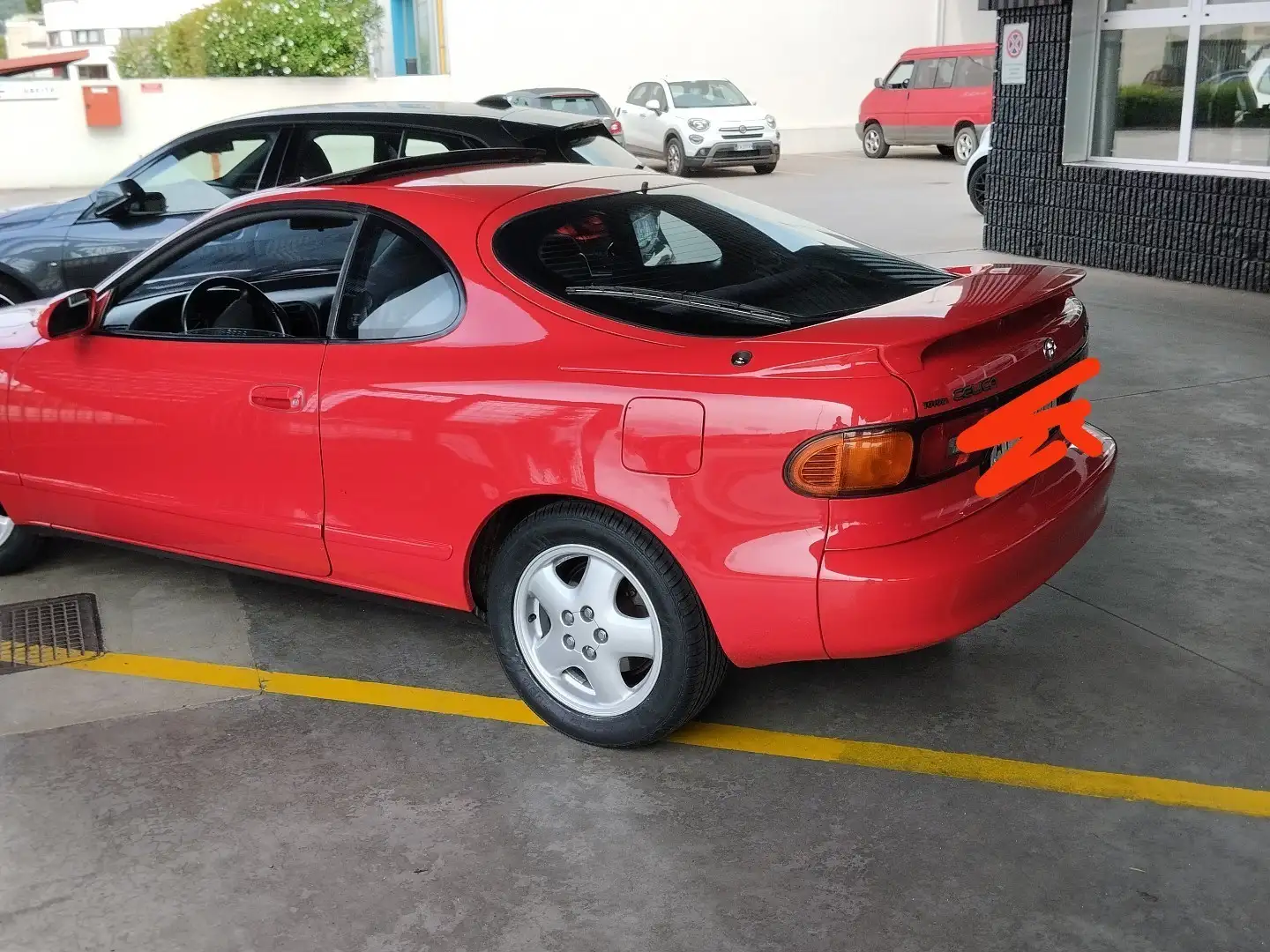 Toyota Celica 2p 2.0i 16v GT cat. Czerwony - 2