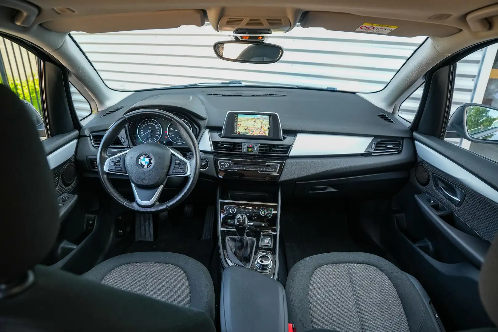 BMW 220 2-serie Active Tourer 220i Centennial Executive Ca Schwarz - 2