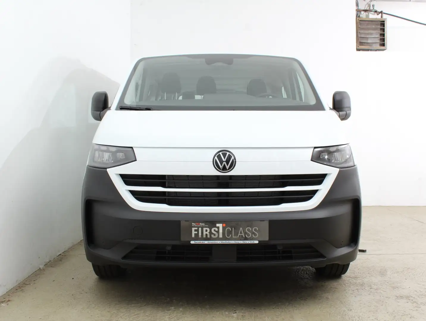 Volkswagen Transporter Kombi TDI Weiß - 2