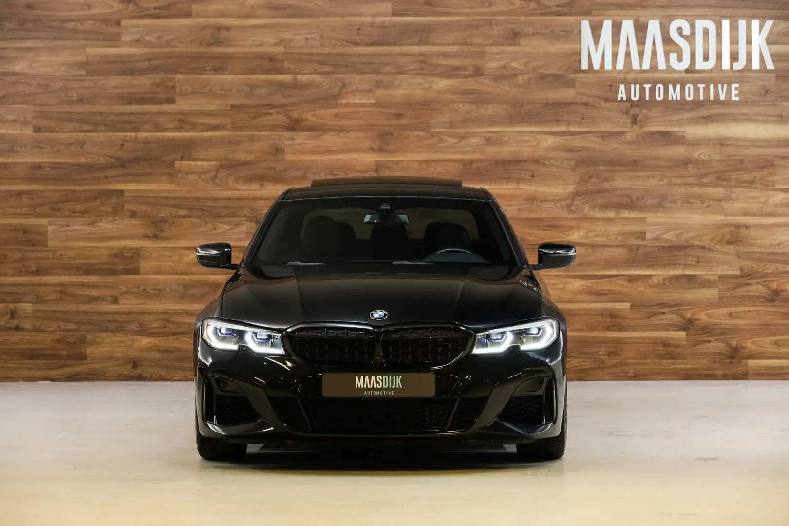 BMW 340 3-serie M340i xDrive High Exe|Laser|Pano|HUD|360|M Negro - 2