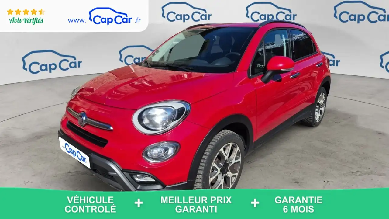 Fiat 500X 2.0 Multijet 130 4x4 Cross