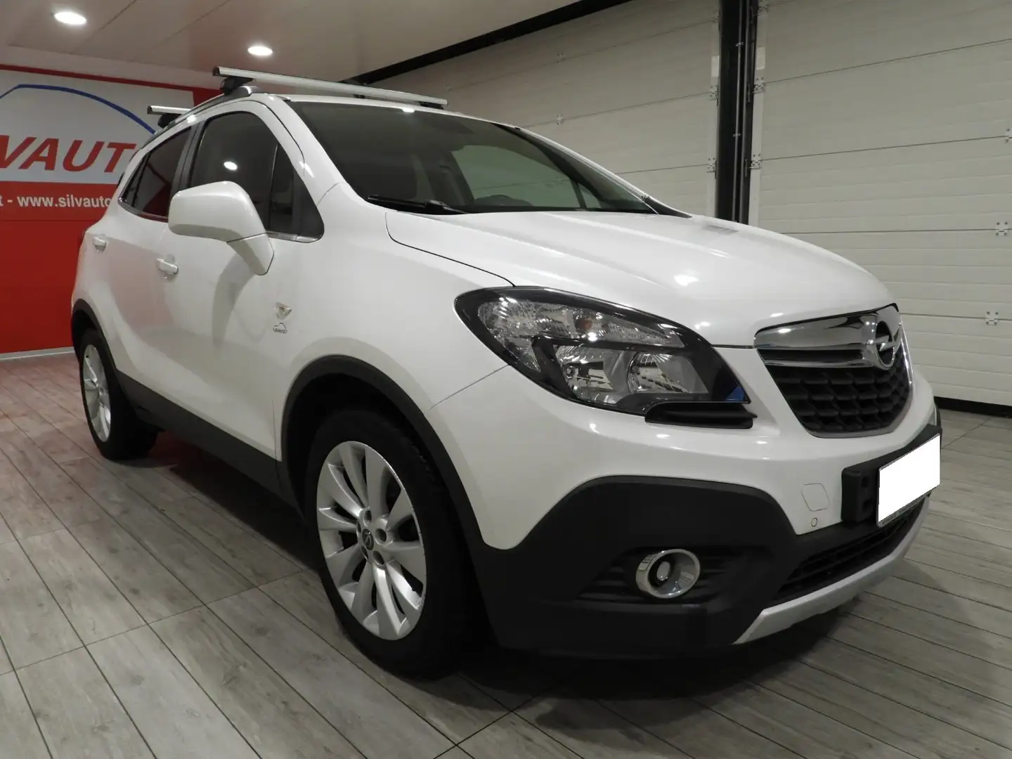 Opel Mokka OPEL MOKKA 1.6 CDTI COSMO 4X2 136CV (2016) Blanc - 2