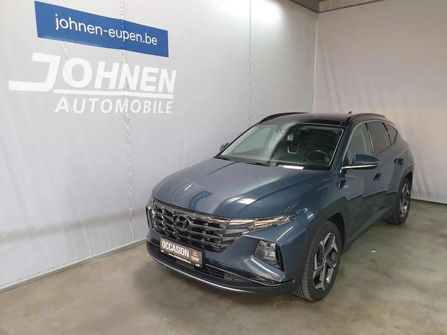 Hyundai TUCSON 1.6 T-GDi Shine Sensation 7DCT Bleu - 1