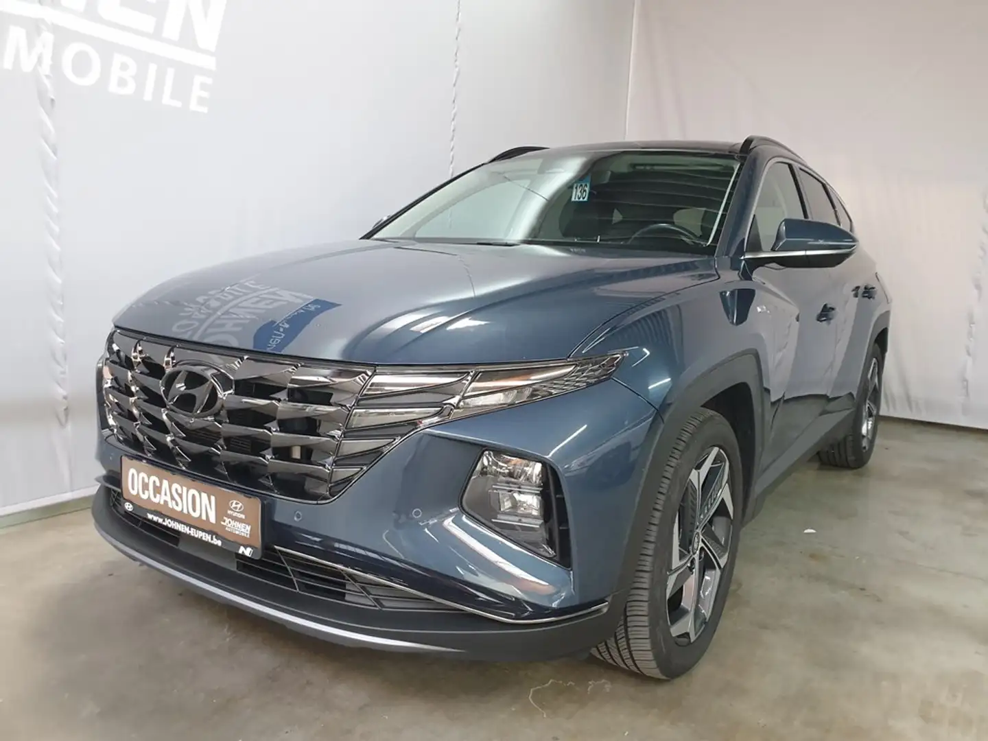 Hyundai TUCSON 1.6 T-GDi Shine Sensation 7DCT Bleu - 2